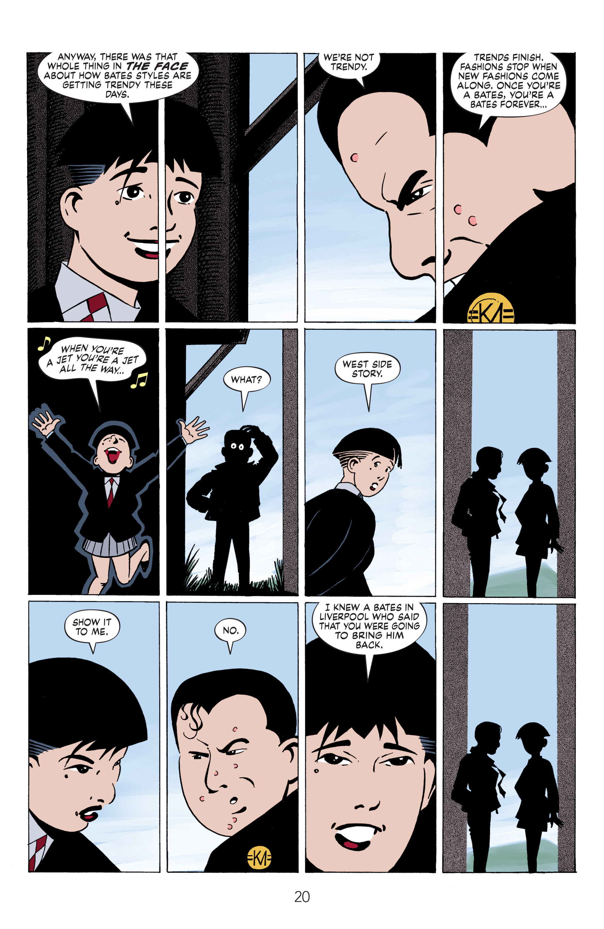 Read online Miracleman by Gaiman & Buckingham comic -  Issue #2 - 20