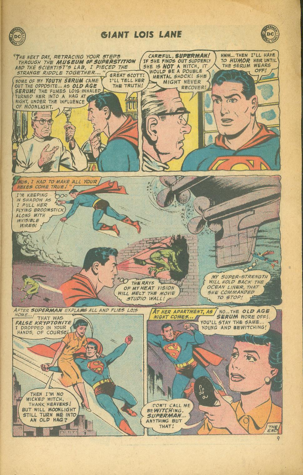 Read online Superman's Girl Friend, Lois Lane comic -  Issue #77 - 11