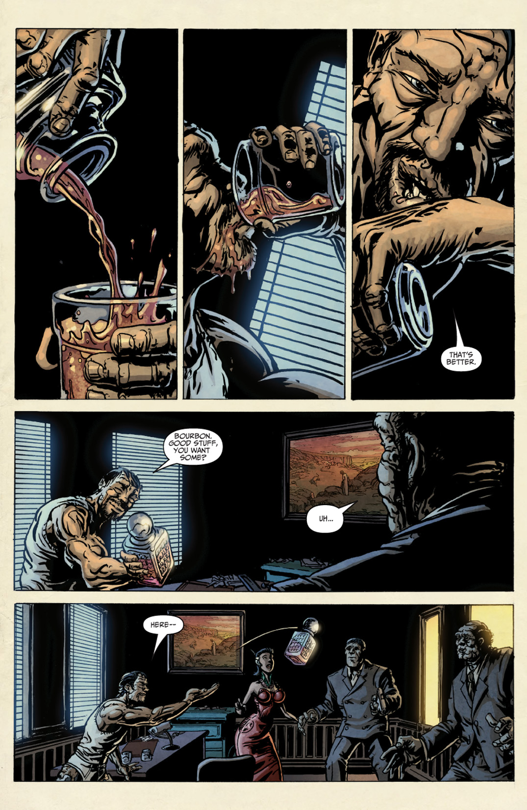 Read online Elephantmen comic -  Issue #16 - 20