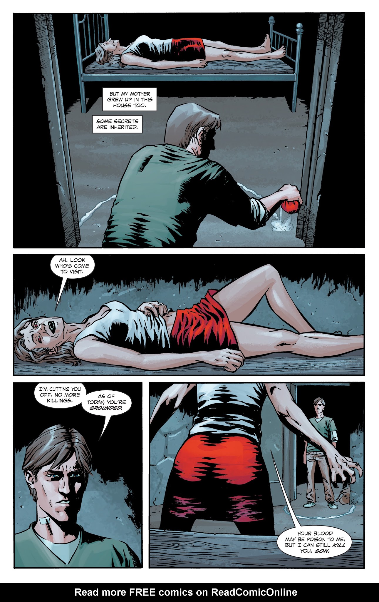 Read online Dracula: The Company of Monsters comic -  Issue # TPB 3 - 23
