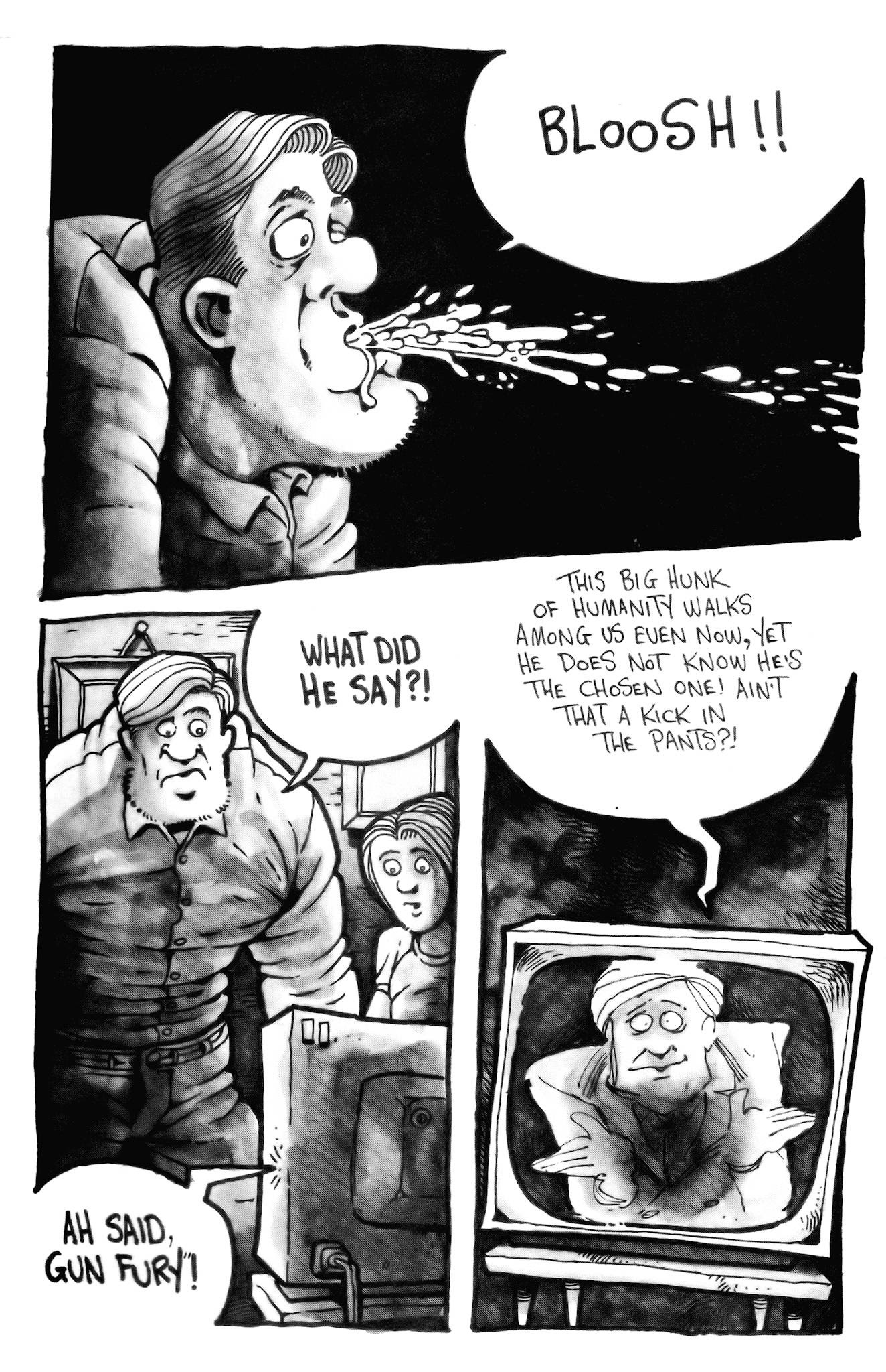 Read online Gun Fury comic -  Issue #7 - 8