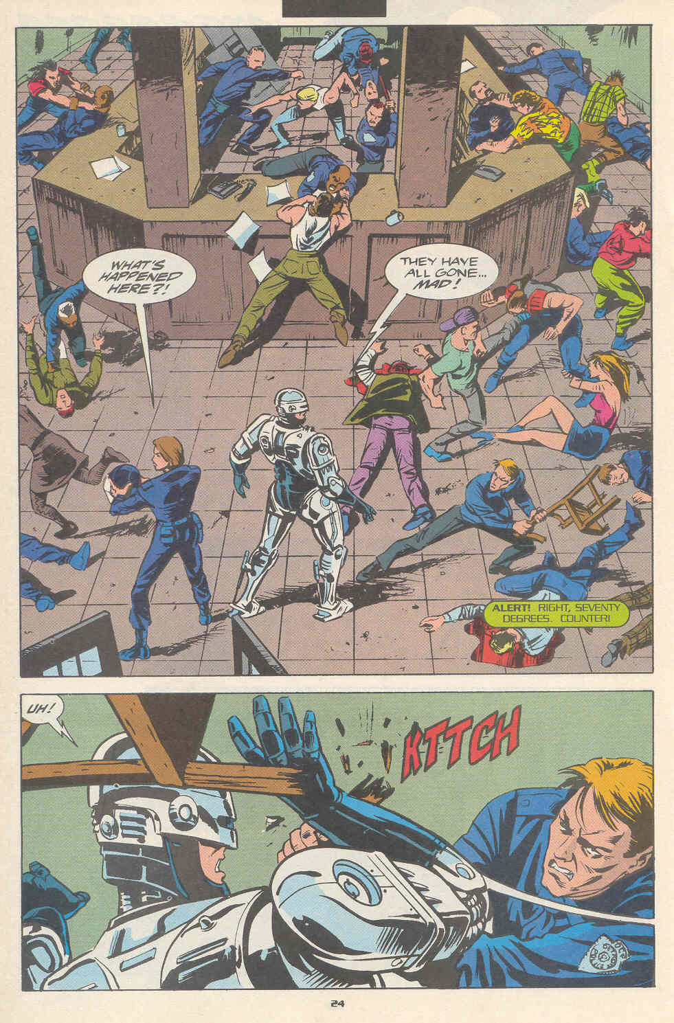 Read online Robocop (1990) comic -  Issue #18 - 18