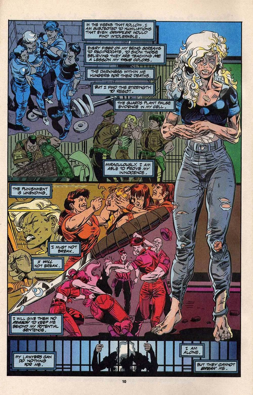 Read online Silver Sable and the Wild Pack comic -  Issue #30 - 9