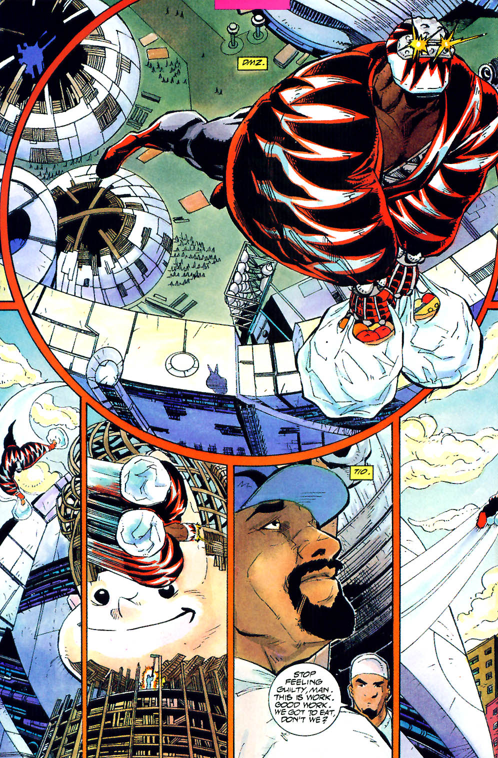 Read online Blood Syndicate comic -  Issue #29 - 3
