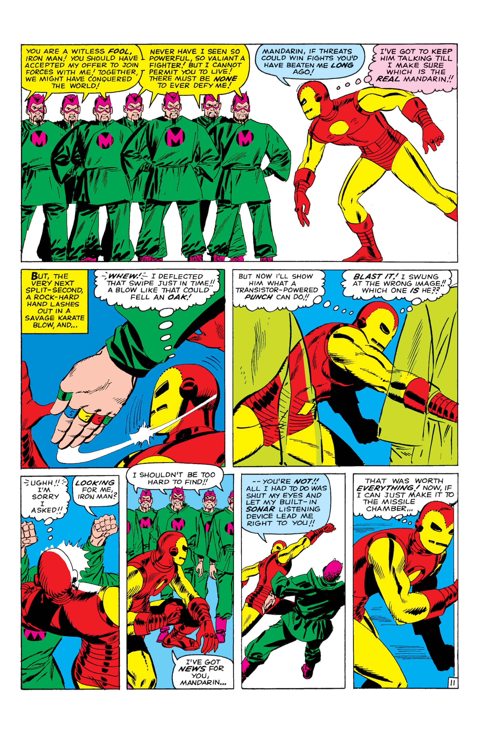 Read online Marvel Masterworks: The Invincible Iron Man comic -  Issue # TPB 2 (Part 1) - 72