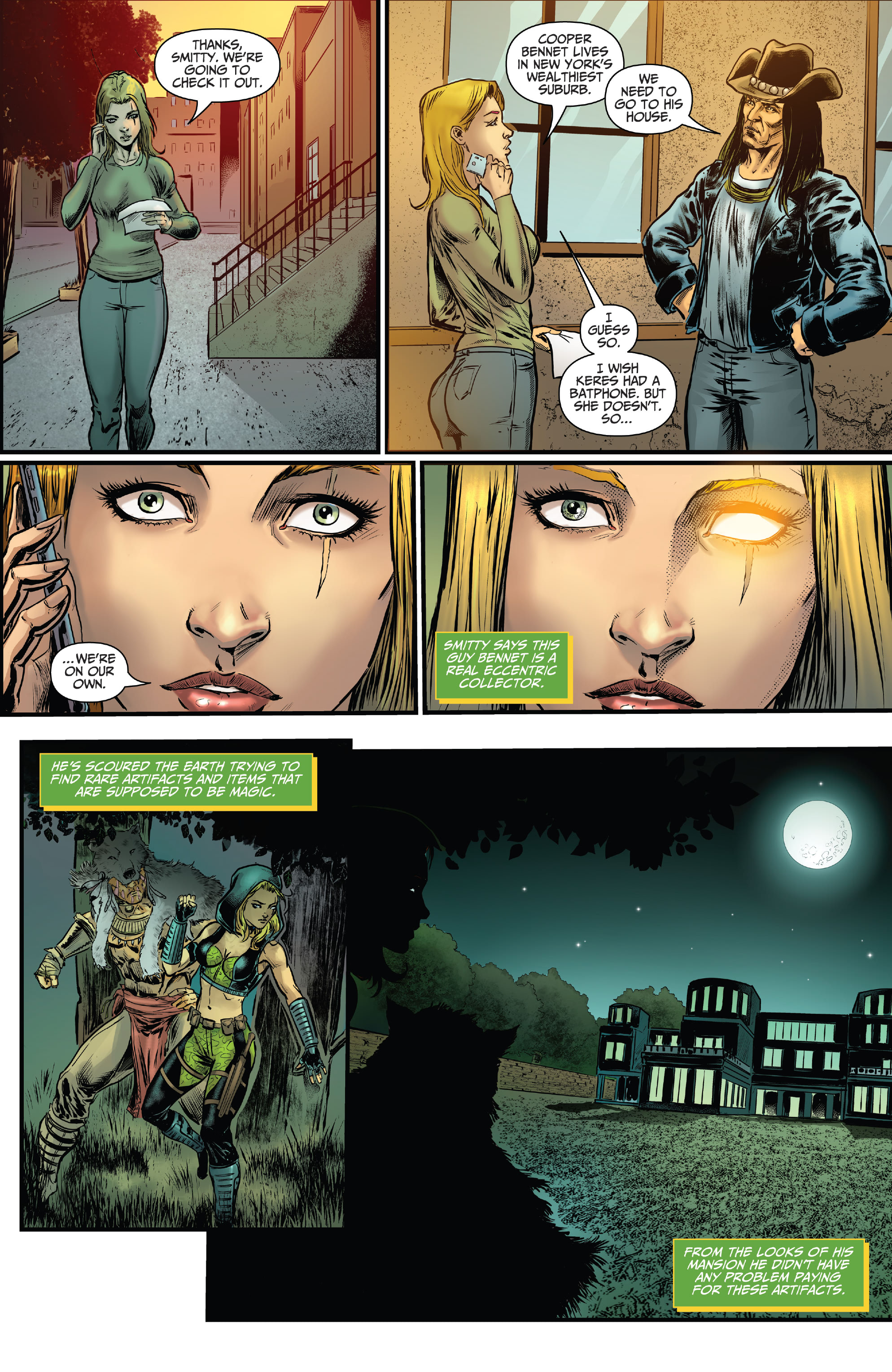 Read online Robyn Hood: The Crawling Chaos comic -  Issue # Full - 9