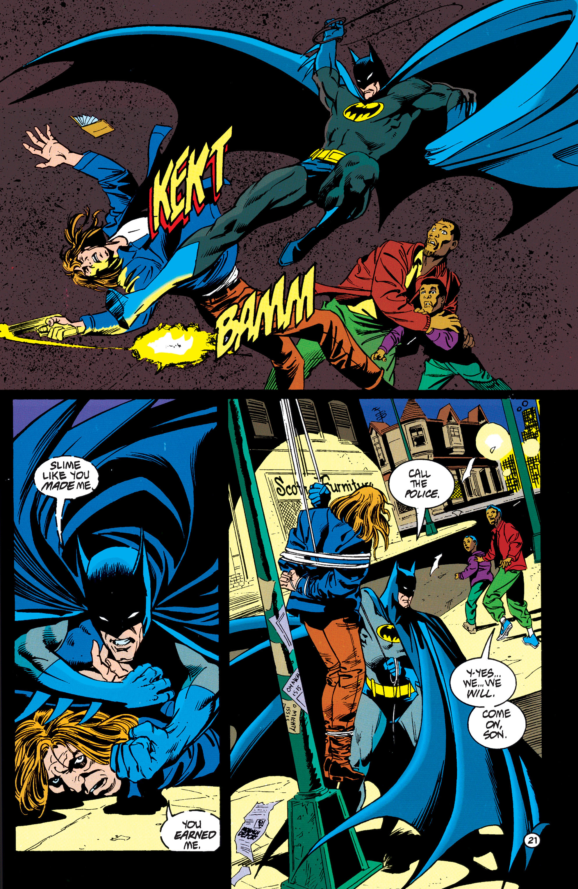 Read online Batman (1940) comic -  Issue #0 - 22