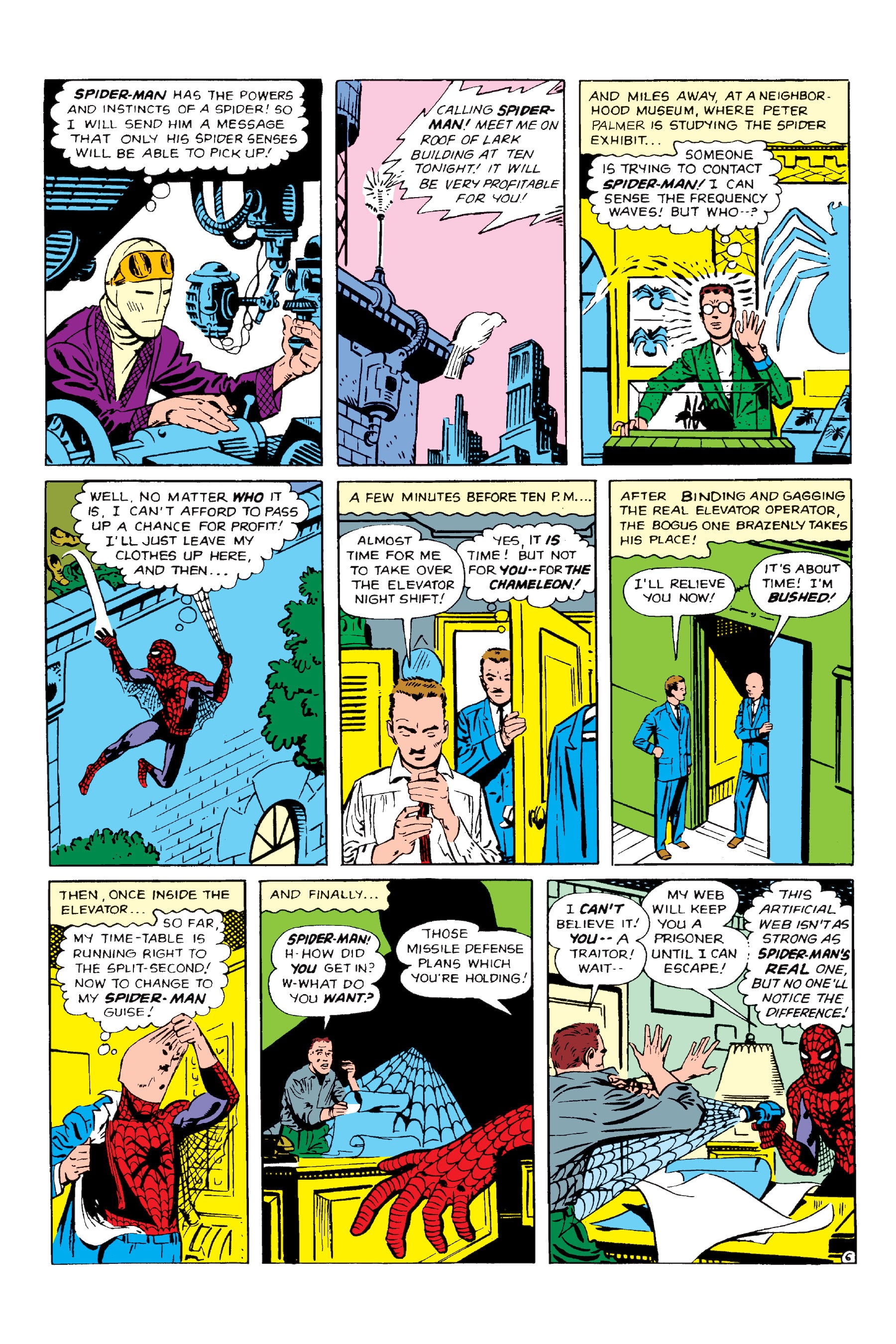 Read online Mighty Marvel Masterworks: The Amazing Spider-Man comic -  Issue # TPB 1 (Part 1) - 38