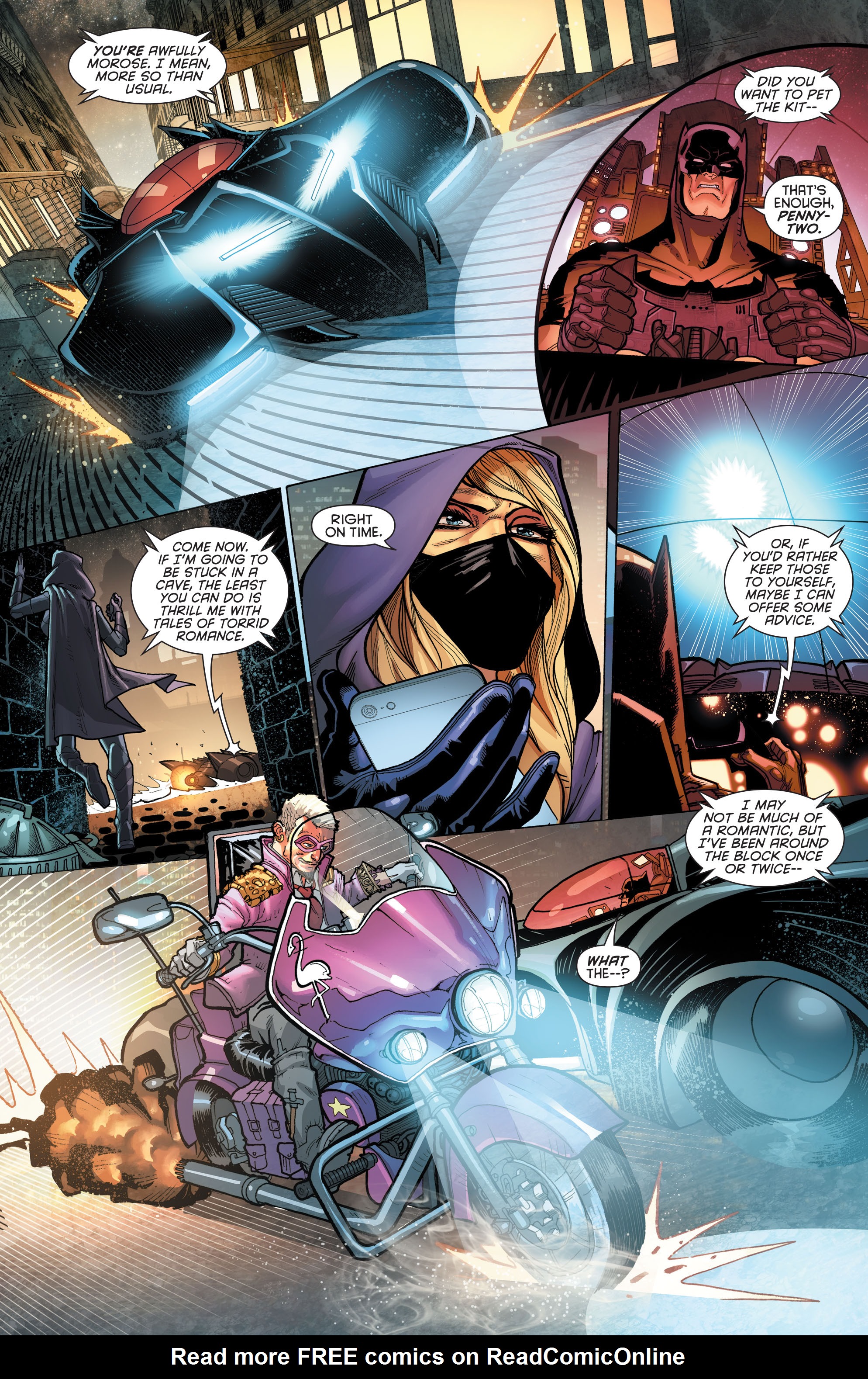 Read online Batman Eternal comic -  Issue # _TPB 2 (Part 2) - 25