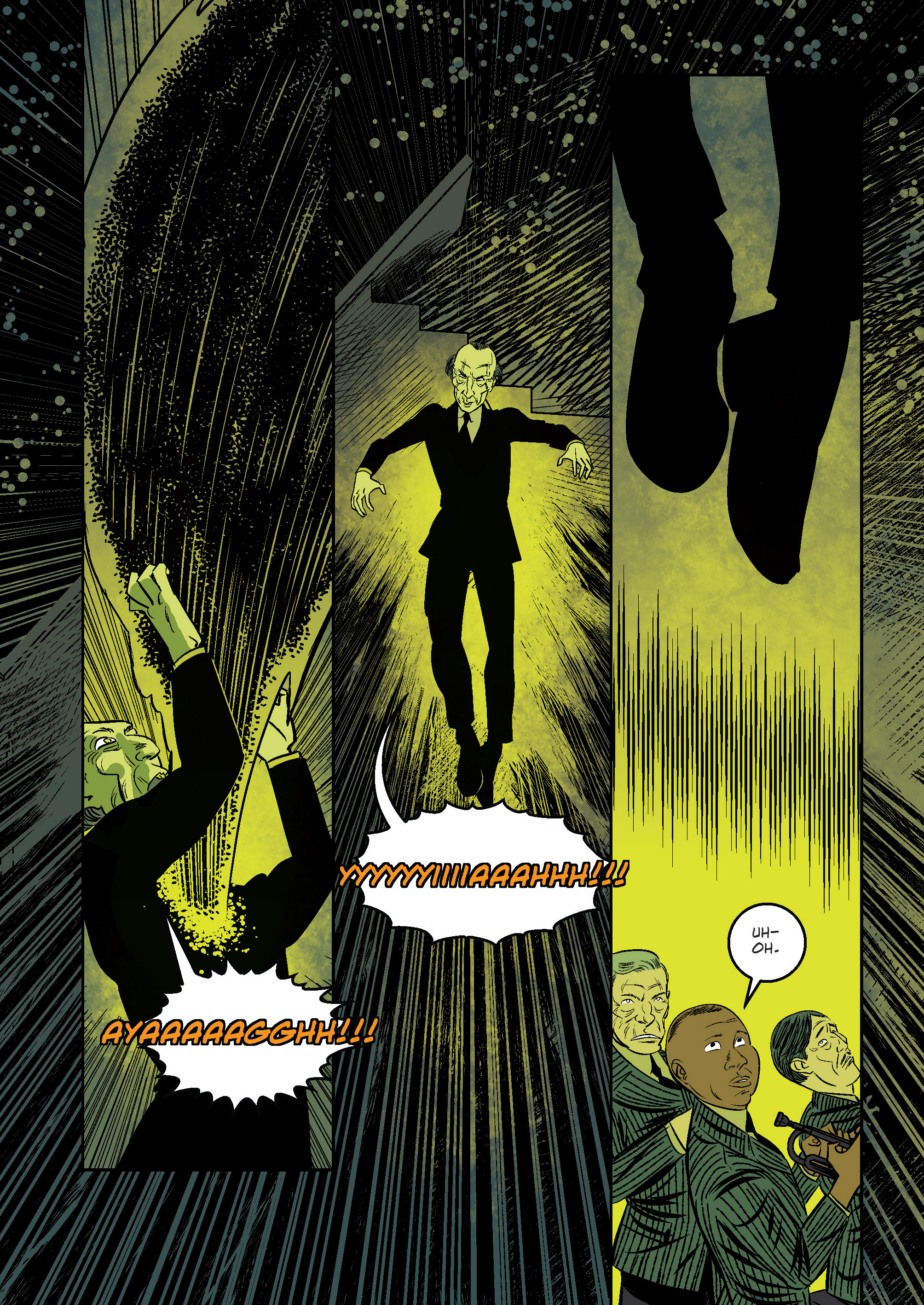 Read online Deadbeats comic -  Issue # TPB - 50