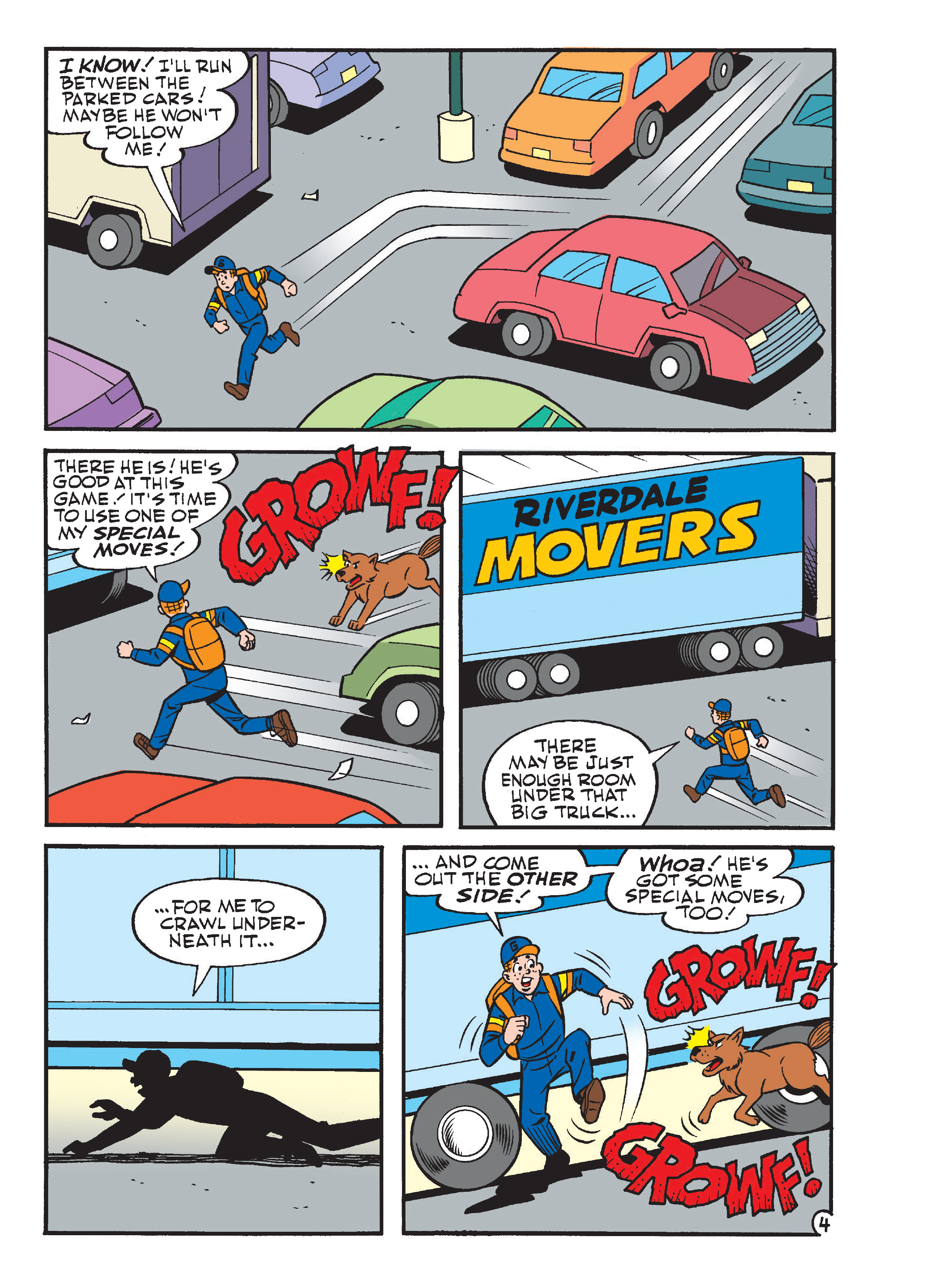 Read online Archie & Friends Digital Digest comic -  Issue #3 - 5
