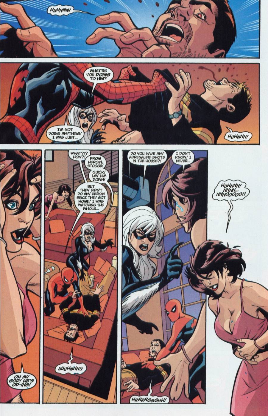 Read online Spider-Man/Black Cat: The Evil That Men Do comic -  Issue #1 - 25