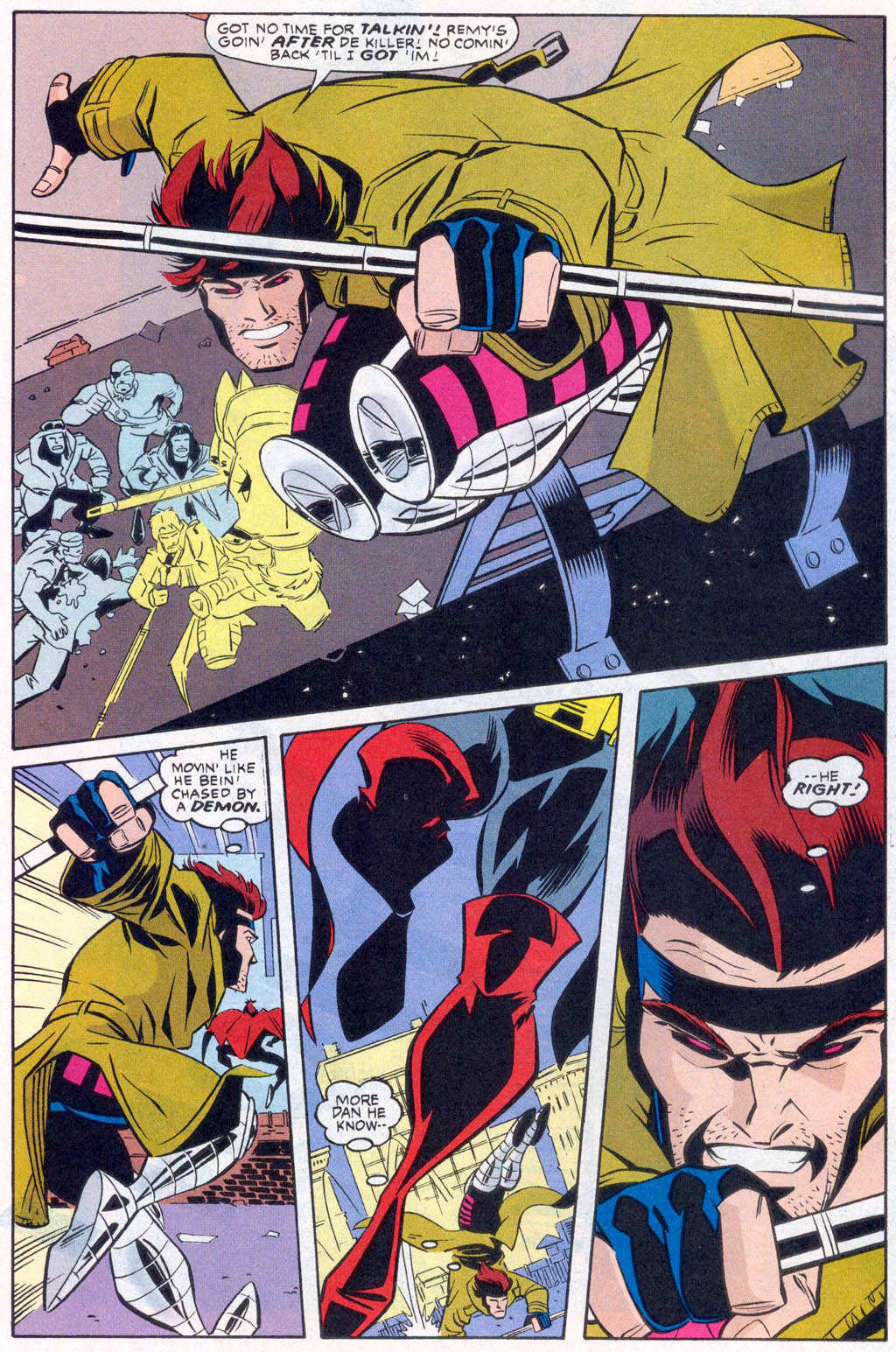 Read online The Adventures of the X-Men comic -  Issue #8 - 14
