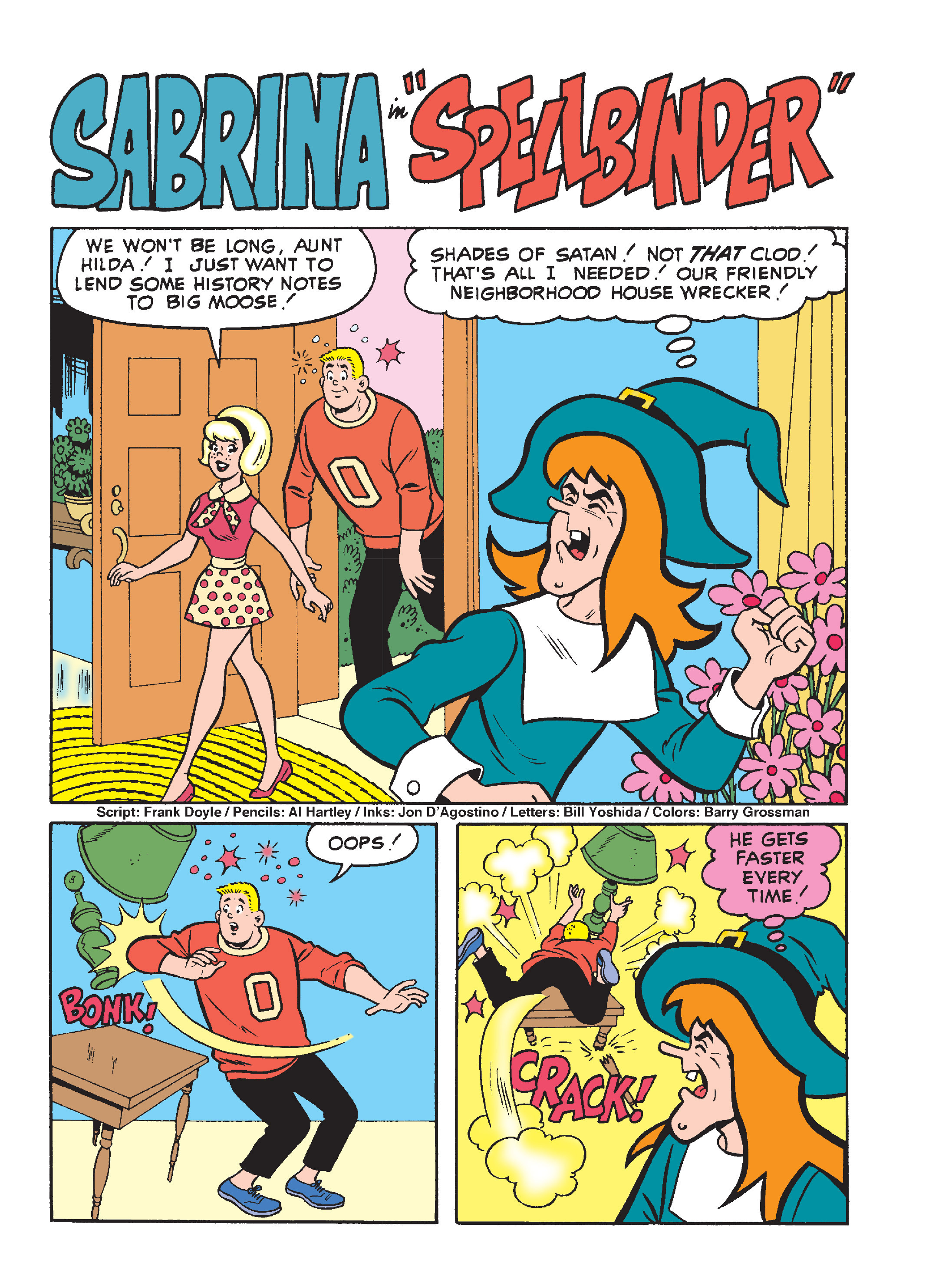 Read online Betty and Veronica Double Digest comic -  Issue #232 - 48