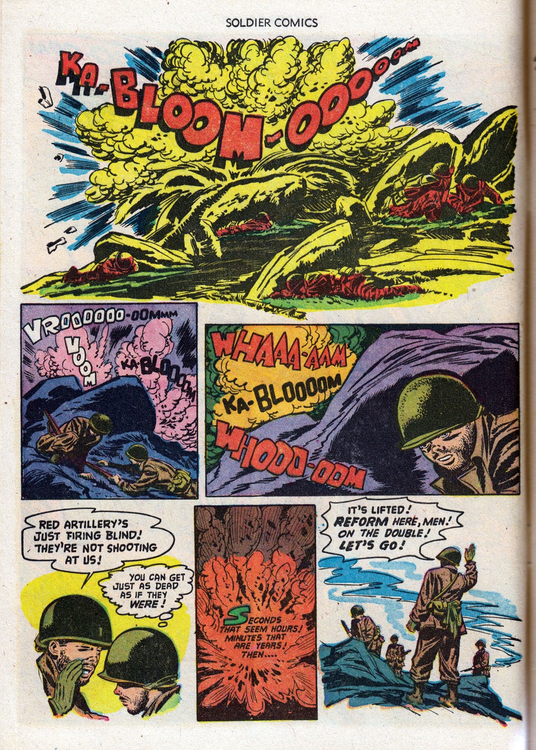 Read online Soldier Comics comic -  Issue #3 - 8