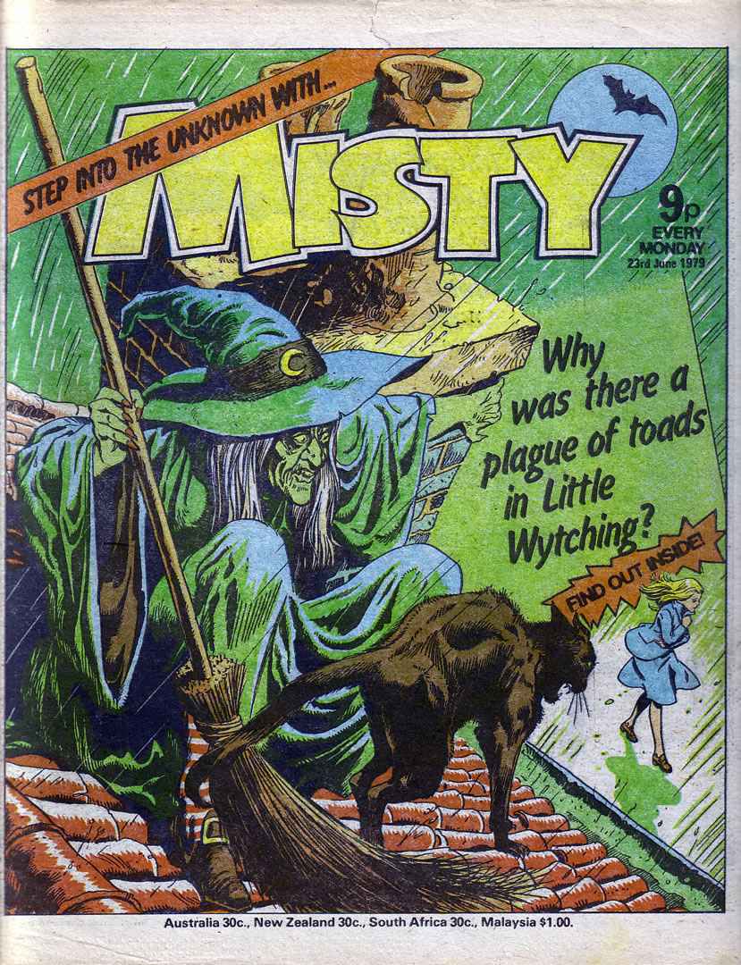 Read online Misty comic -  Issue #72 - 1