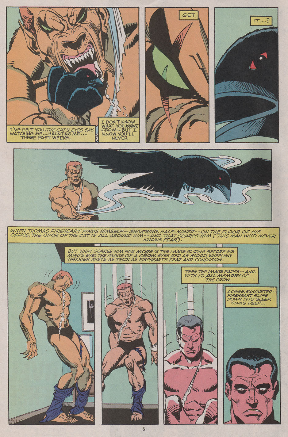 Read online The Spectacular Spider-Man (1976) comic -  Issue #191 - 6