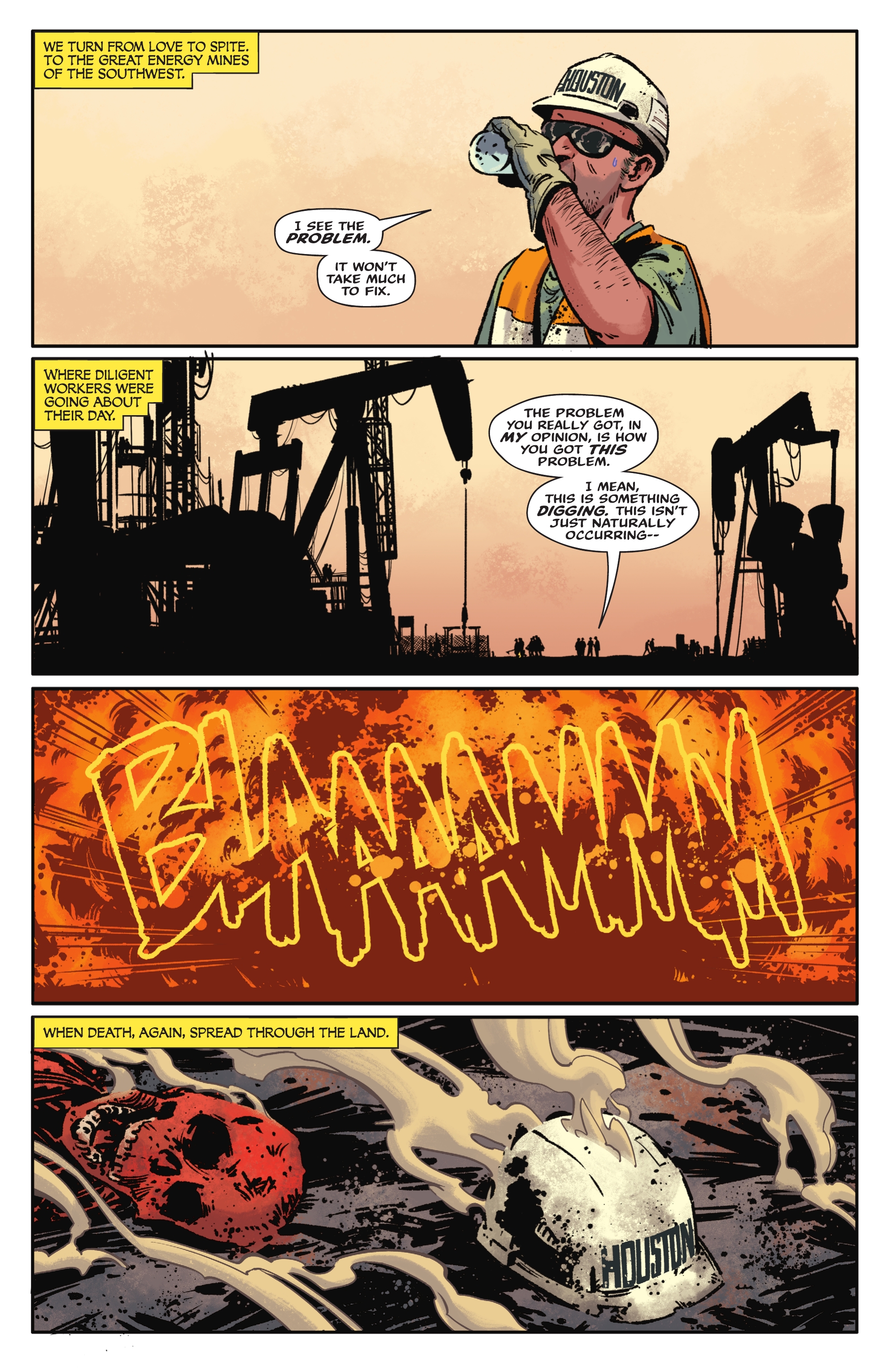 Read online Danger Street comic -  Issue #2 - 27