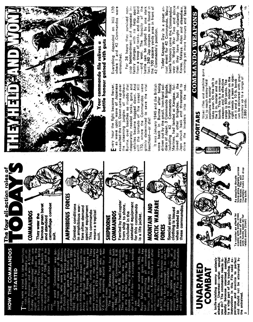 Read online Battle Picture Weekly comic -  Issue #57 - 31