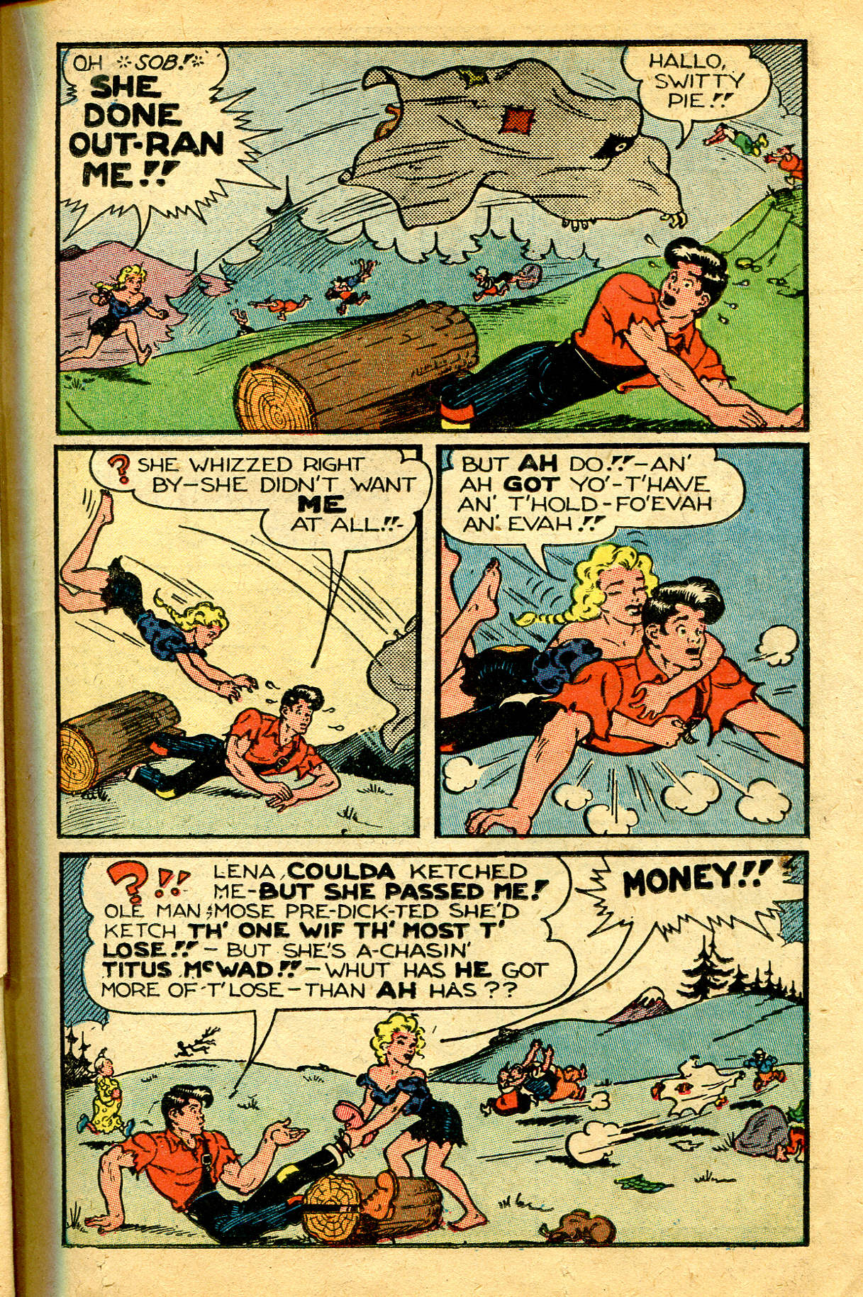 Read online Li'l Abner Comics comic -  Issue #61 - 32