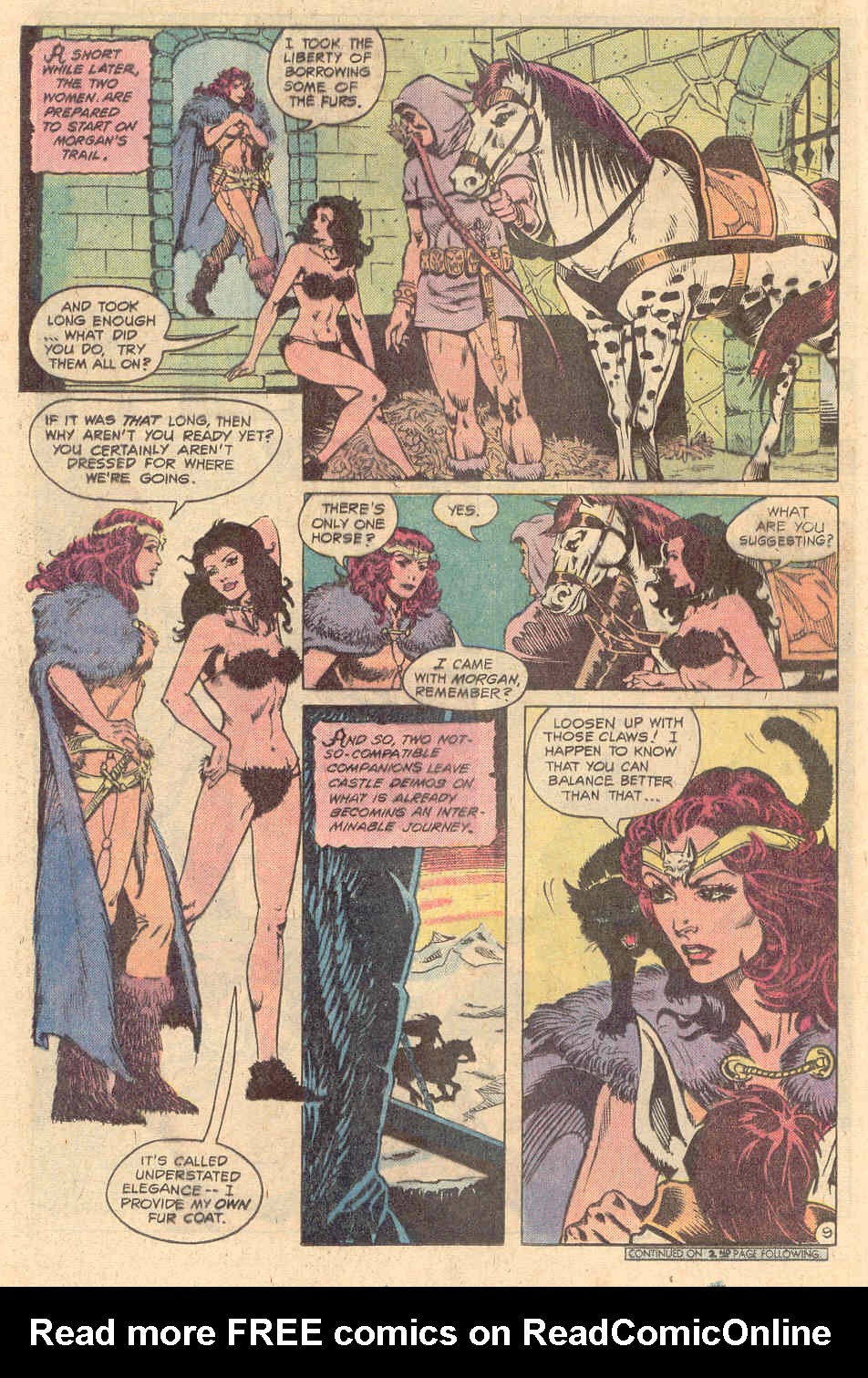 Read online Warlord (1976) comic -  Issue #52 - 10