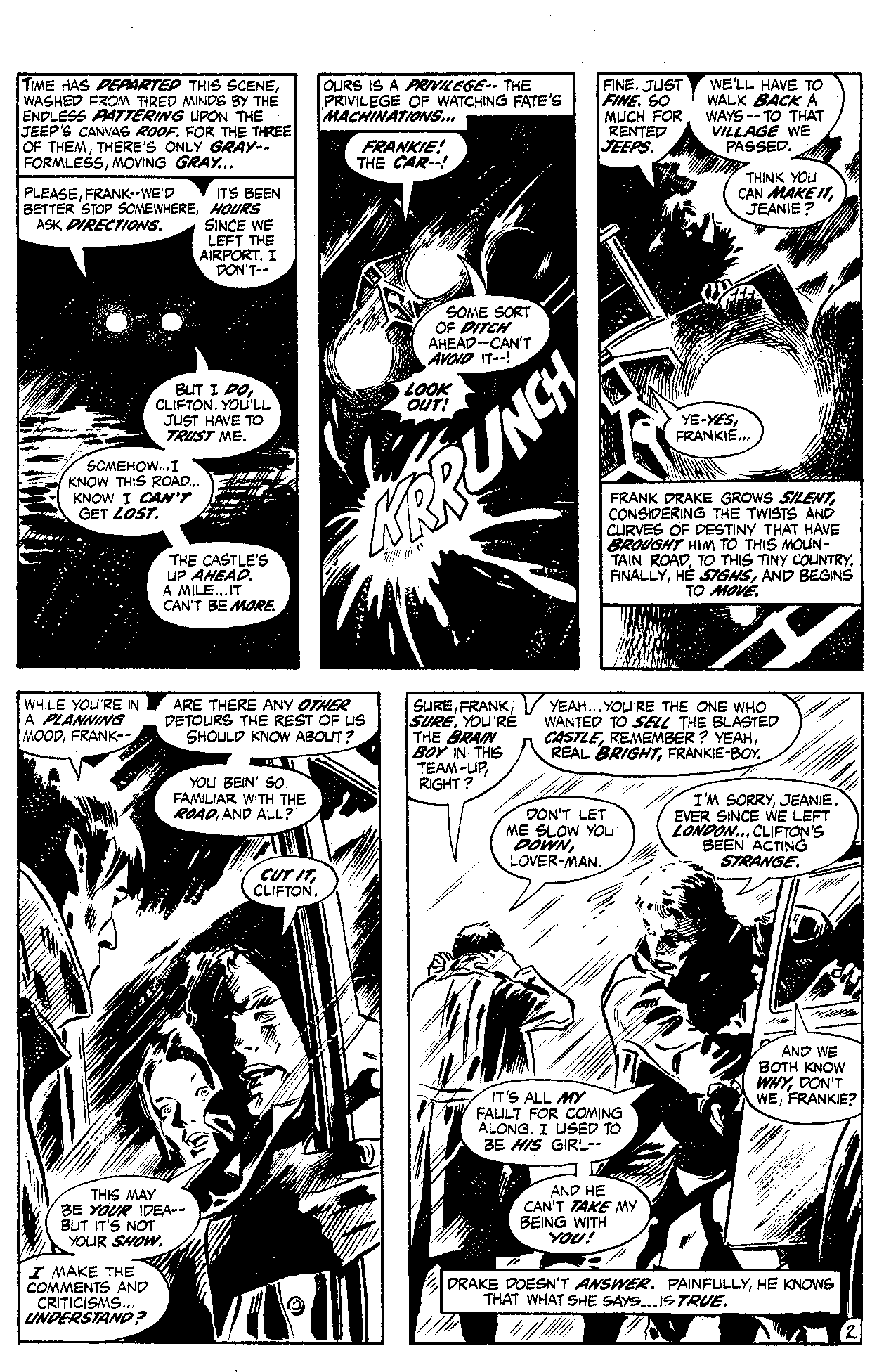 Read online Essential The Tomb of Dracula comic -  Issue # TPB 1 (Part 1) - 6