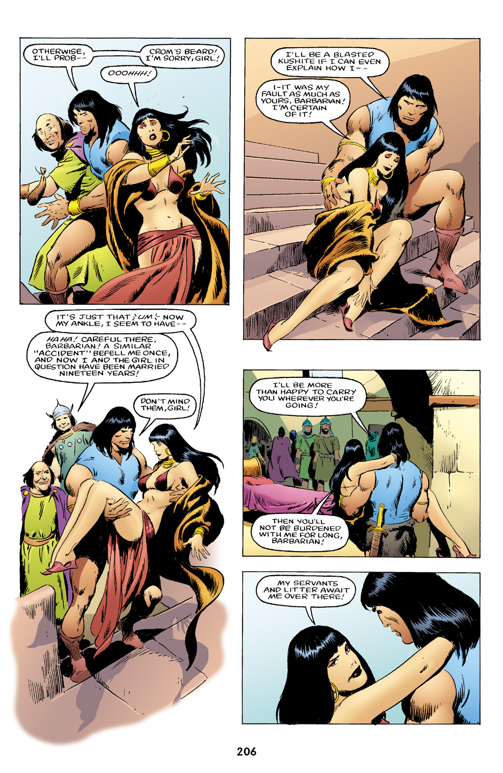 Read online The Chronicles of Conan comic -  Issue # TPB 20 (Part 2) - 109