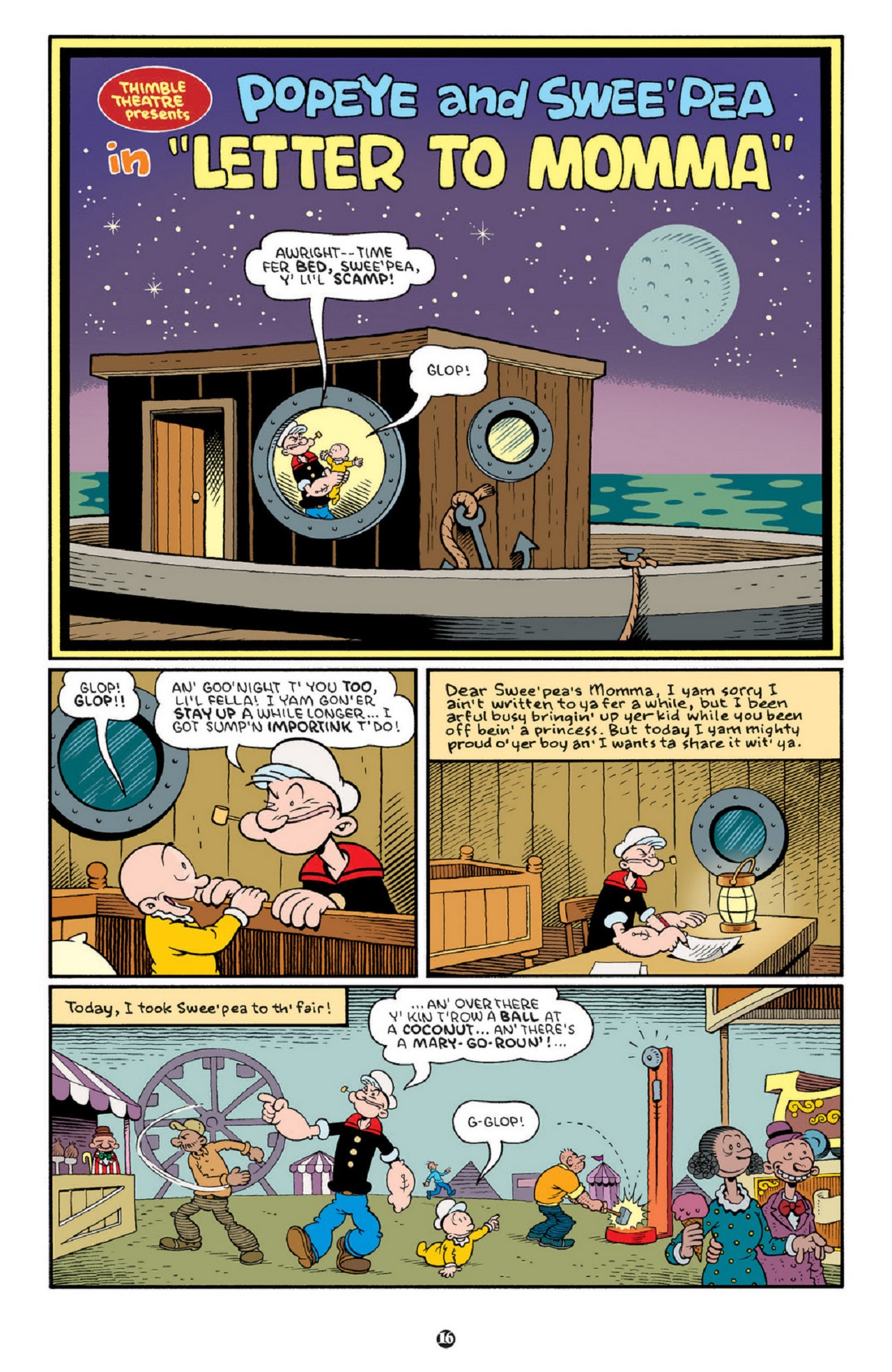 Read online Popeye (2012) comic -  Issue #12 - 18