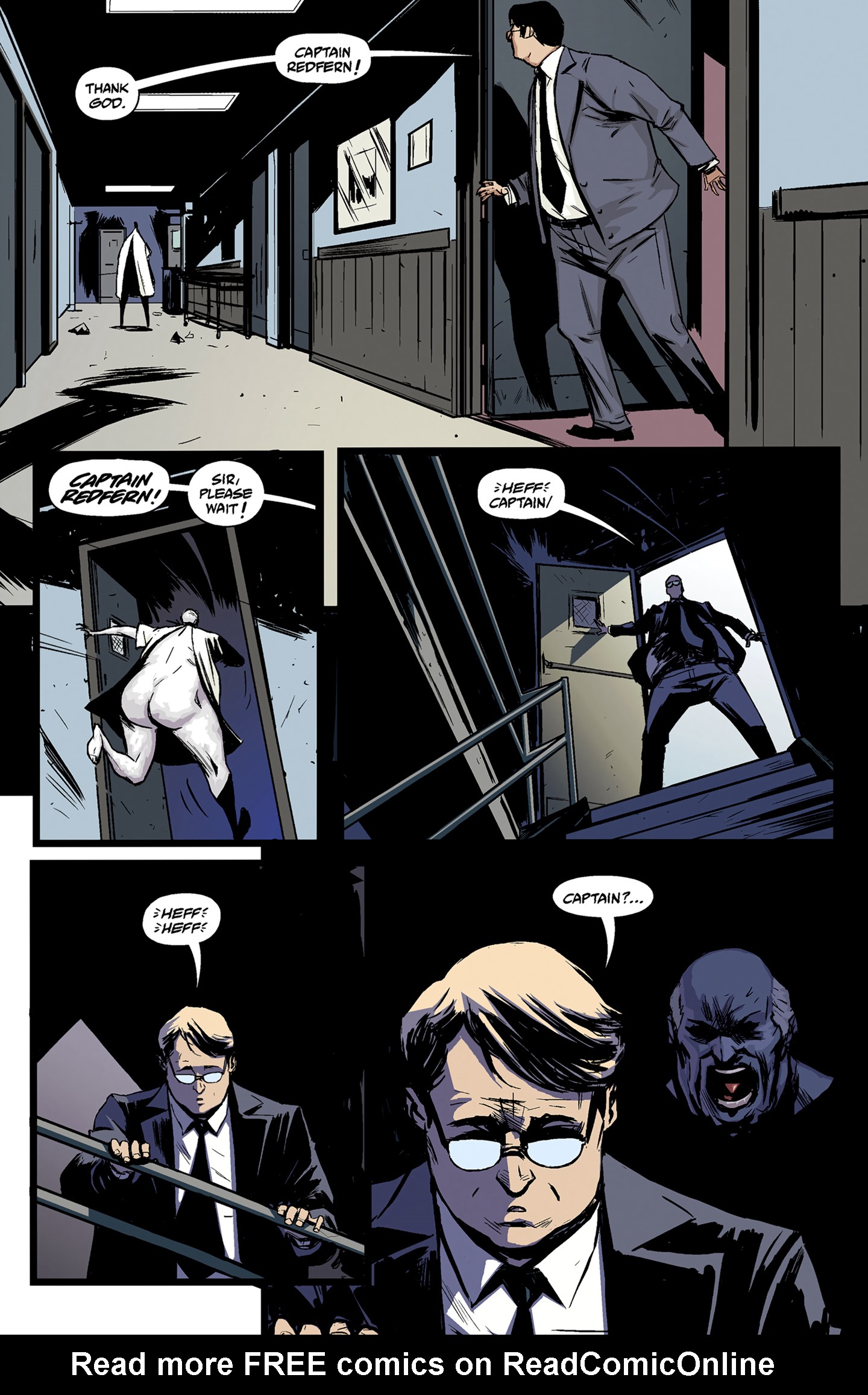 Read online The Strain comic -  Issue #4 - 19