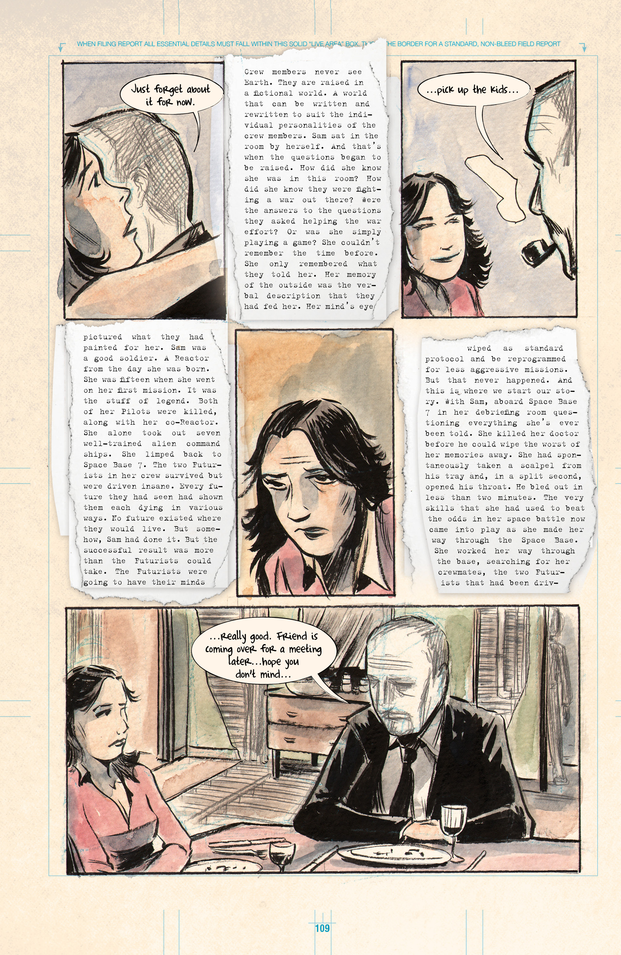 Read online MIND MGMT comic -  Issue # _Omnibus TPB 2 (Part 2) - 11
