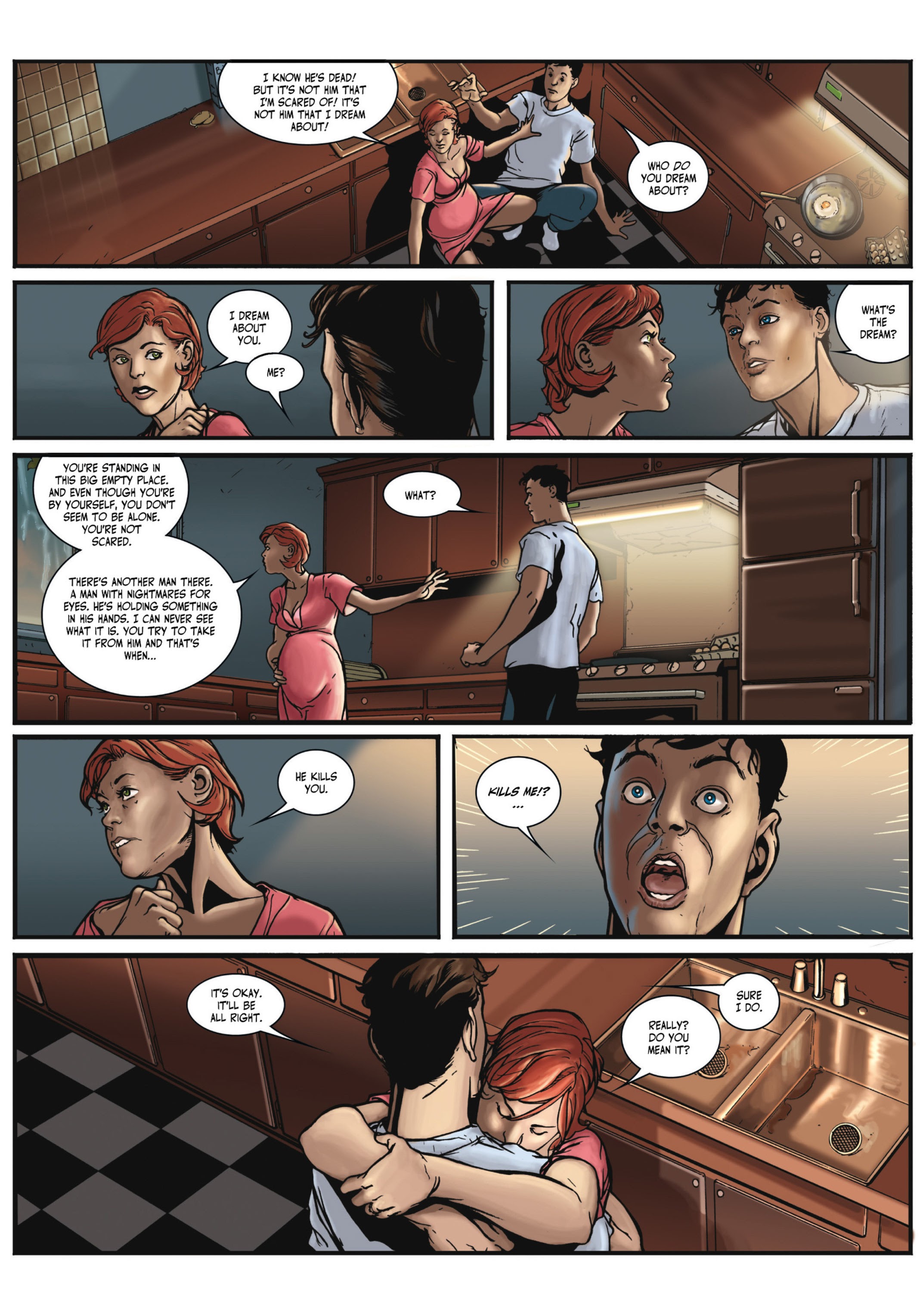 Read online Dominion (2015) comic -  Issue #3 - 15