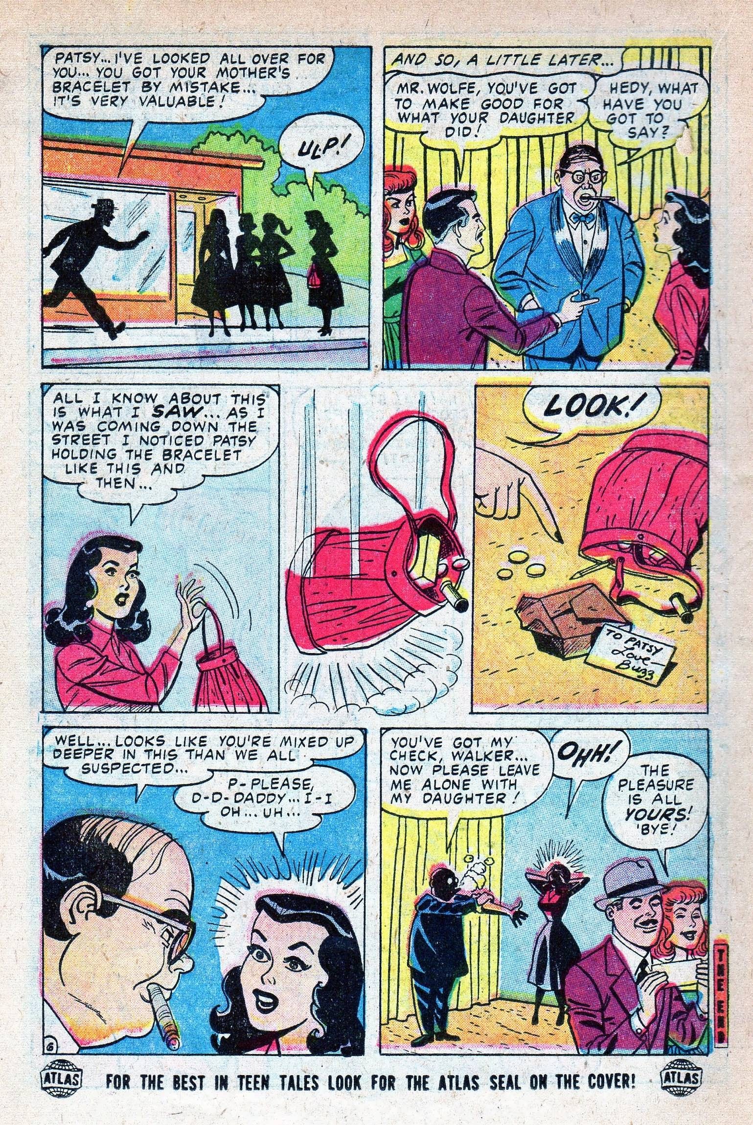 Read online Patsy and Hedy comic -  Issue #38 - 18