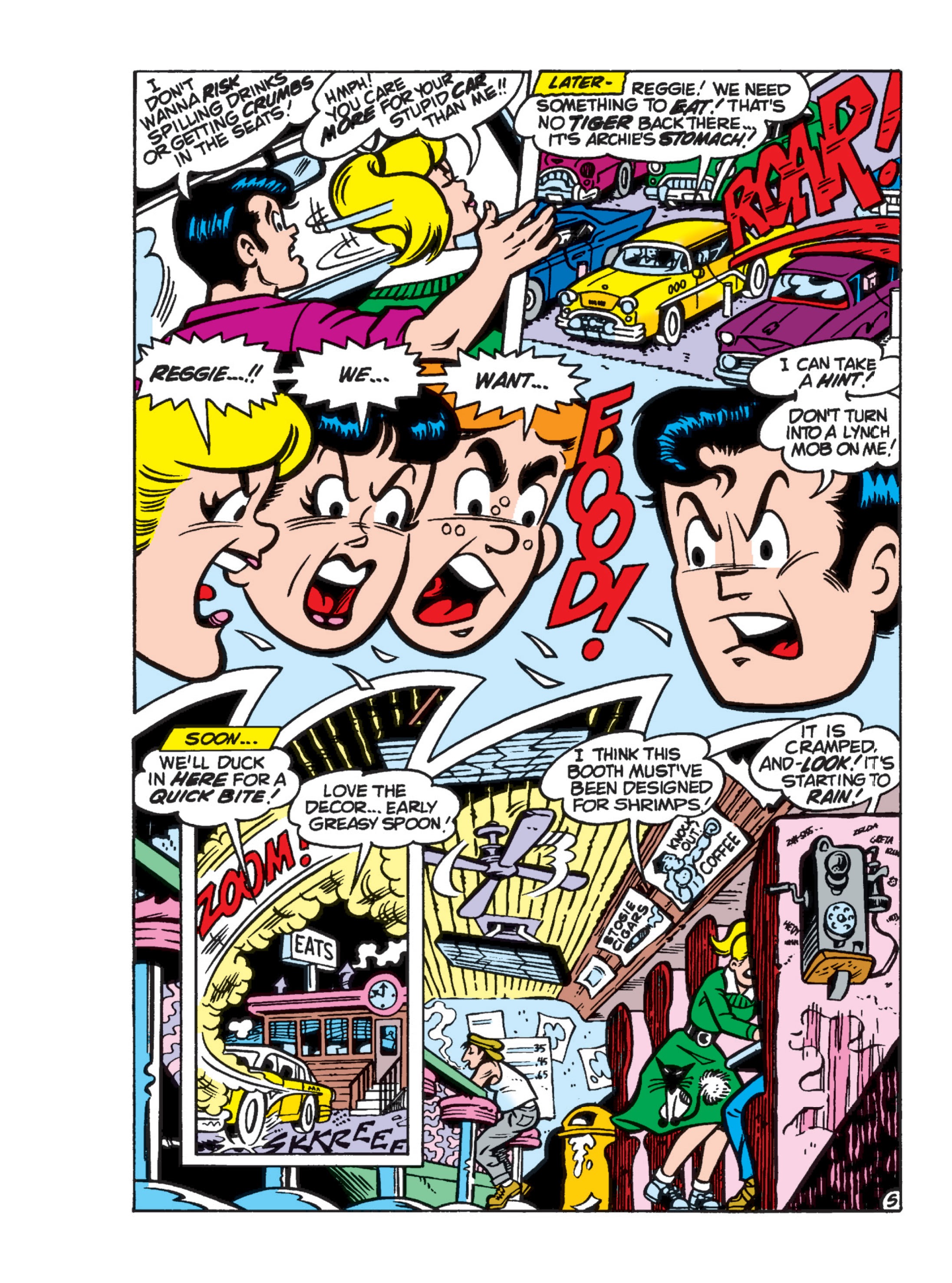 Read online Archie Milestones Jumbo Comics Digest comic -  Issue # TPB 8 (Part 2) - 54