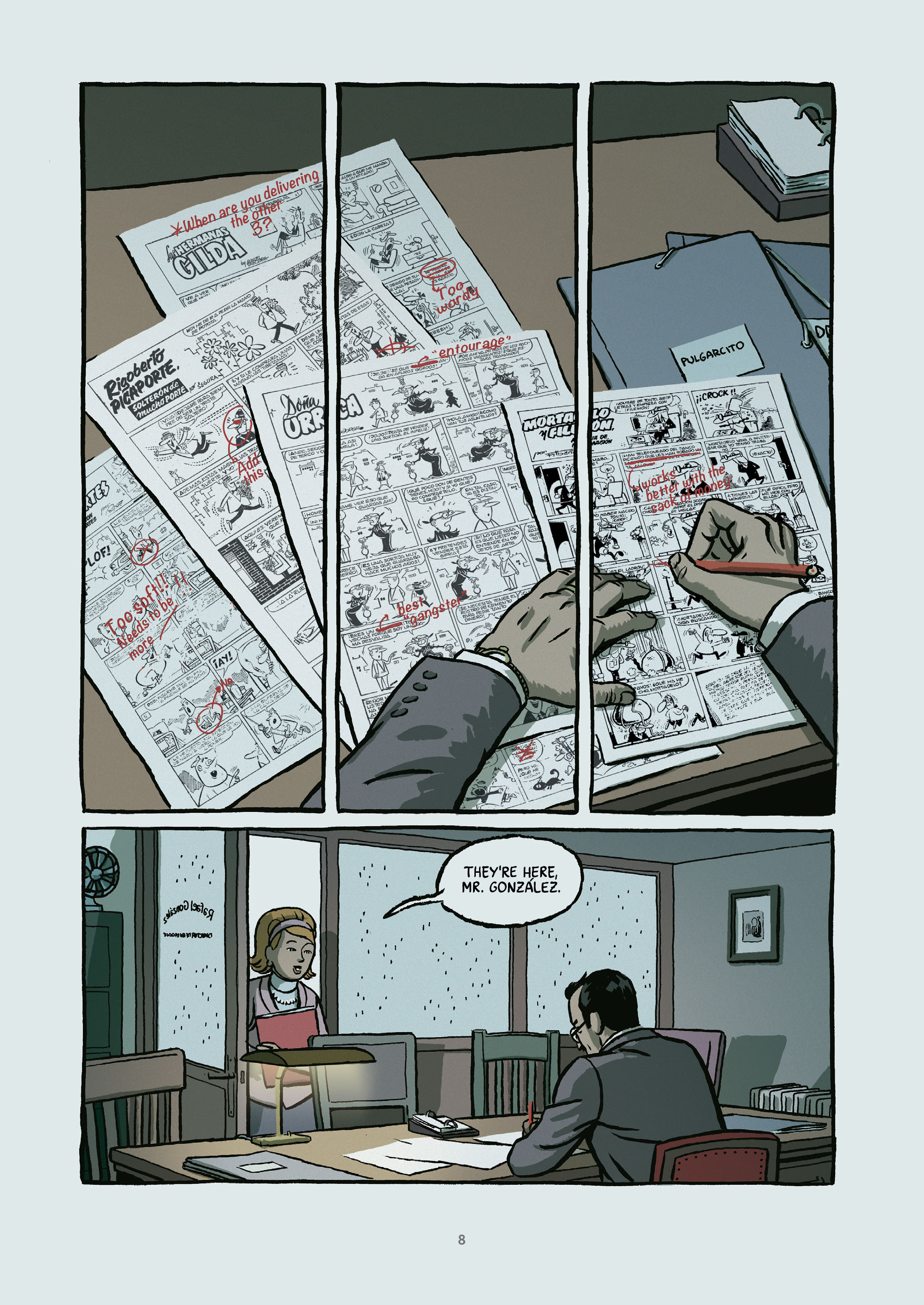 Read online The Winter of the Cartoonist comic -  Issue # TPB - 9
