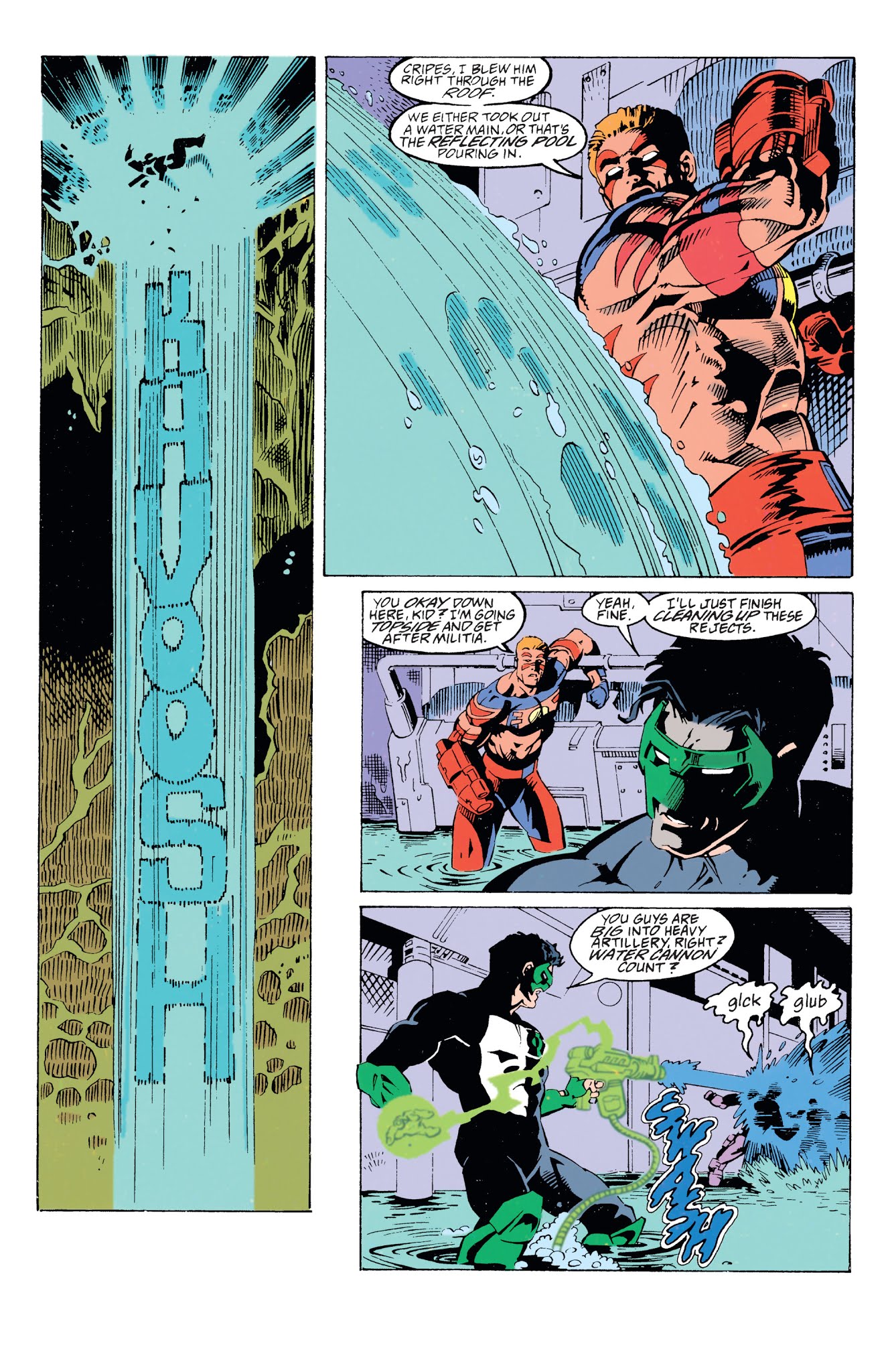 Read online Green Lantern: Kyle Rayner comic -  Issue # TPB 2 (Part 2) - 8