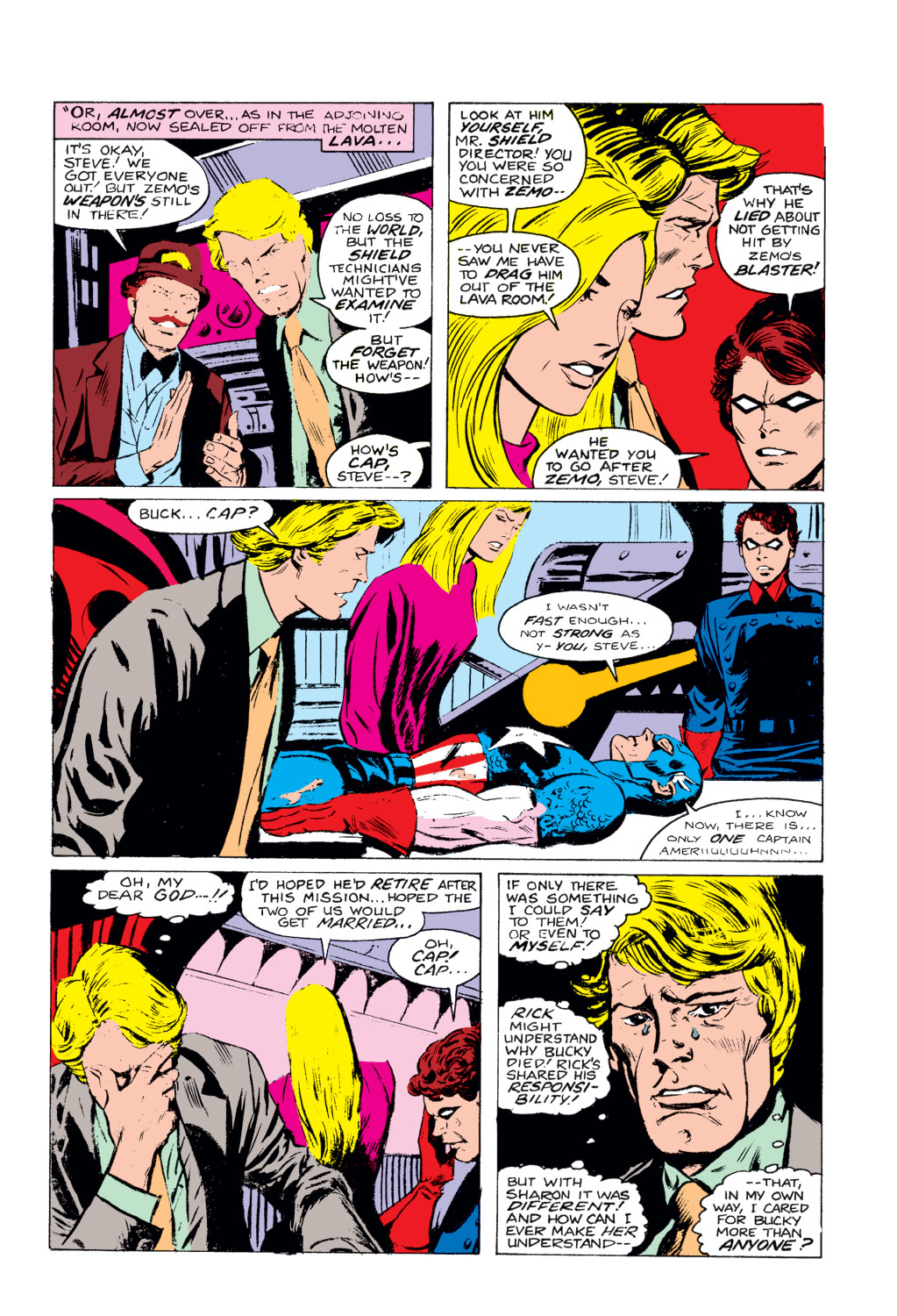 Read online What If? (1977) comic -  Issue #5 - Captain America hadn't vanished during World War Two - 30