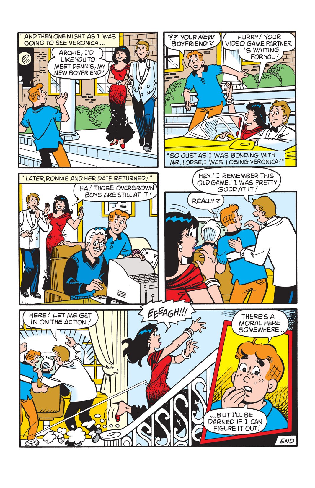 Read online Archie (1960) comic -  Issue #510 - 13