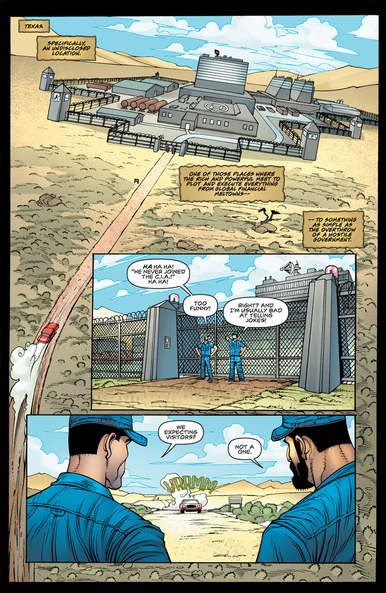 Read online Executive Assistant: Orchid comic -  Issue #2 - 11