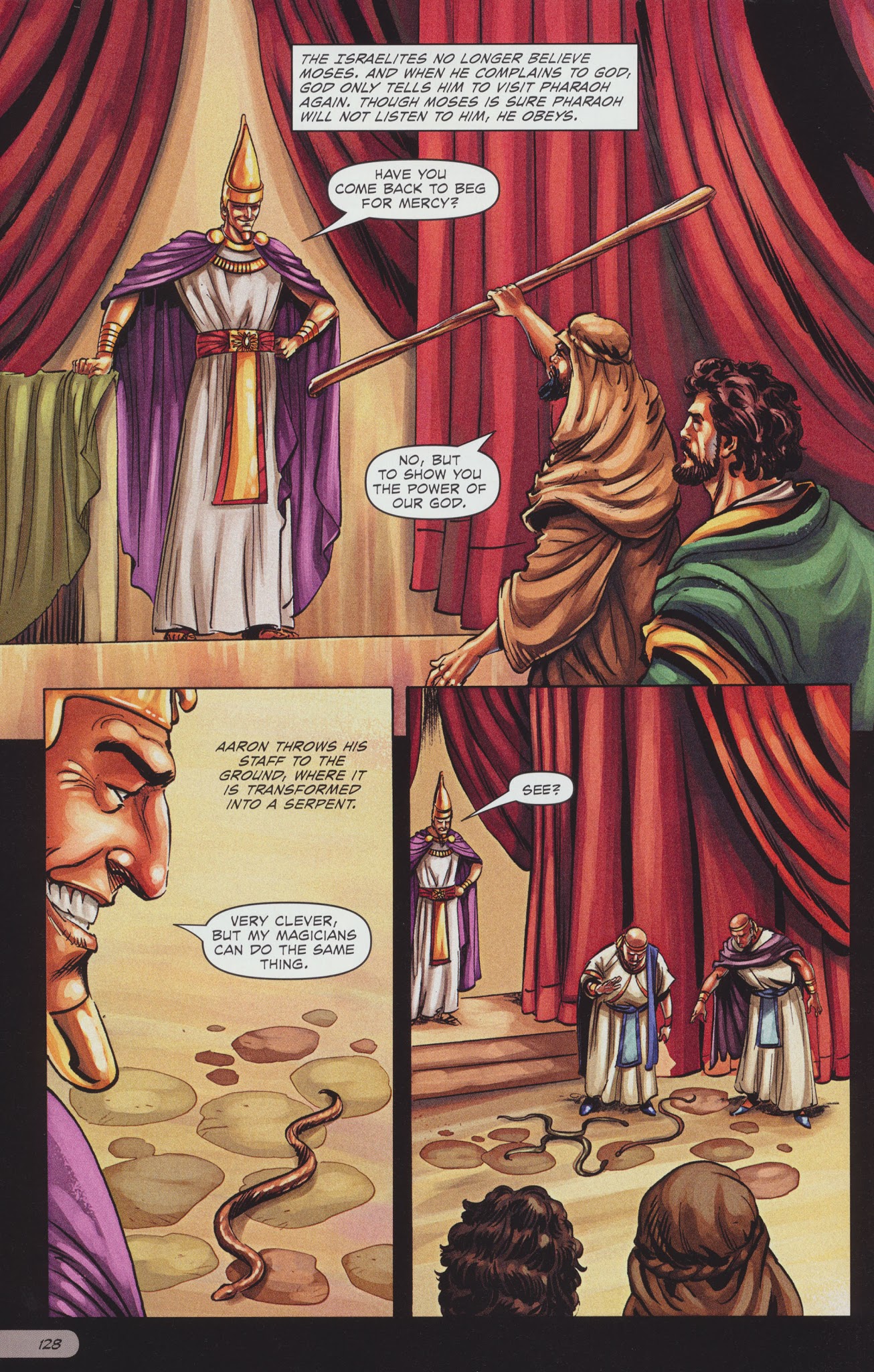 Read online The Action Bible comic -  Issue # TPB 1 - 132