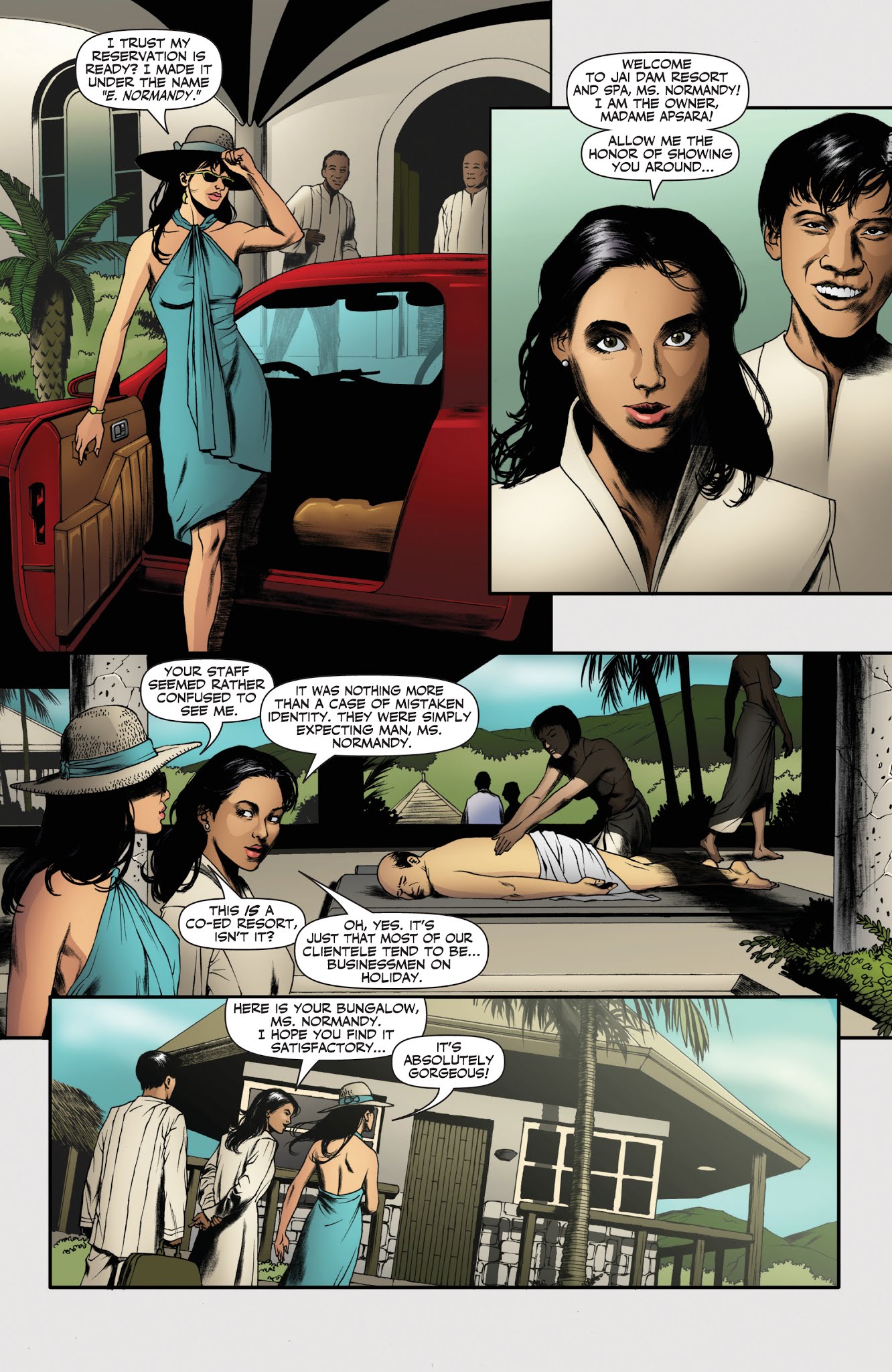 Read online Vampirella: The Dynamite Years Omnibus comic -  Issue # TPB 3 (Part 1) - 99