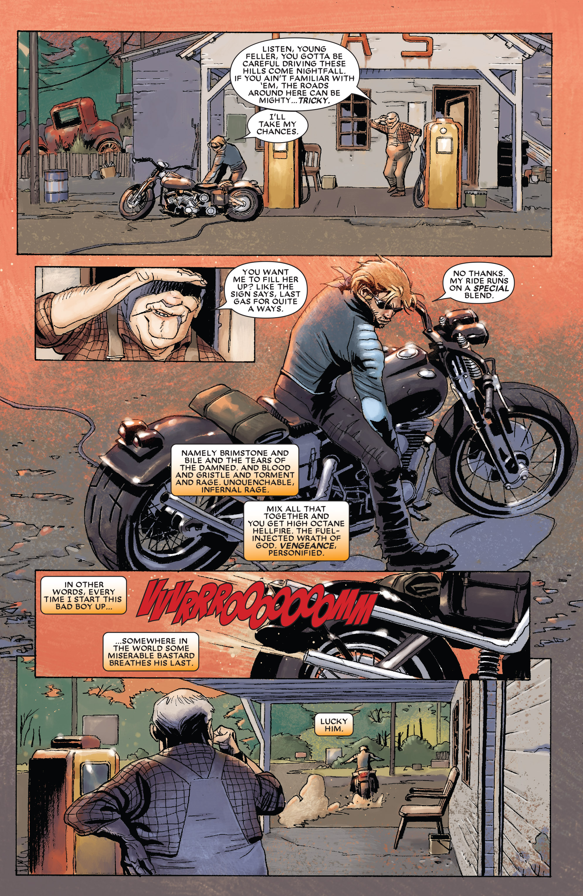 Read online Ghost Rider: The War For Heaven comic -  Issue # TPB 1 (Part 1) - 47