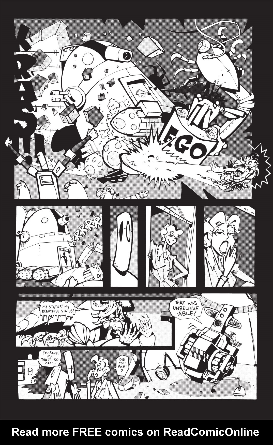 Read online Scud: The Disposable Assassin: The Whole Shebang comic -  Issue # TPB (Part 3) - 36