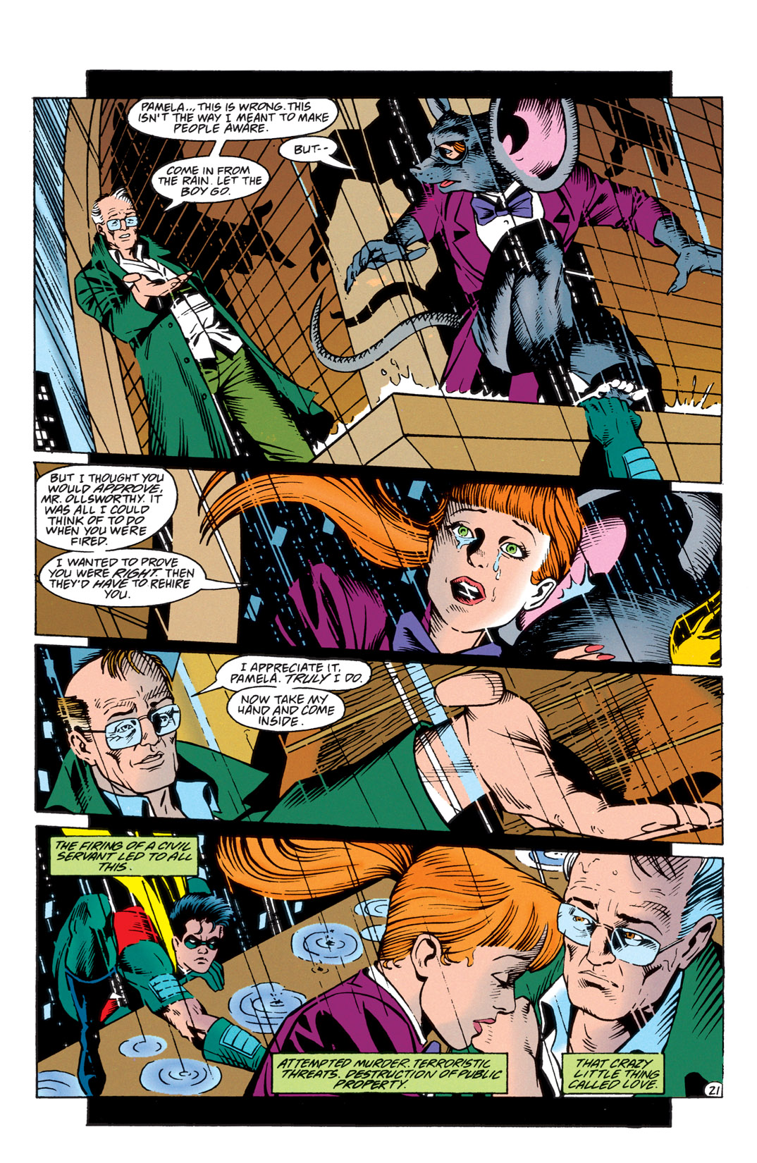 Read online Robin (1993) comic -  Issue #18 - 22