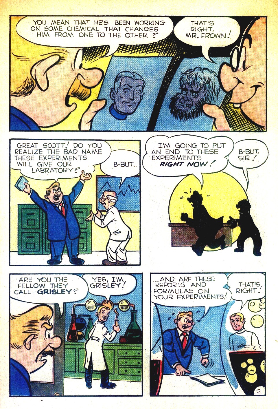 Read online Tales Calculated to Drive You Bats comic -  Issue #3 - 21