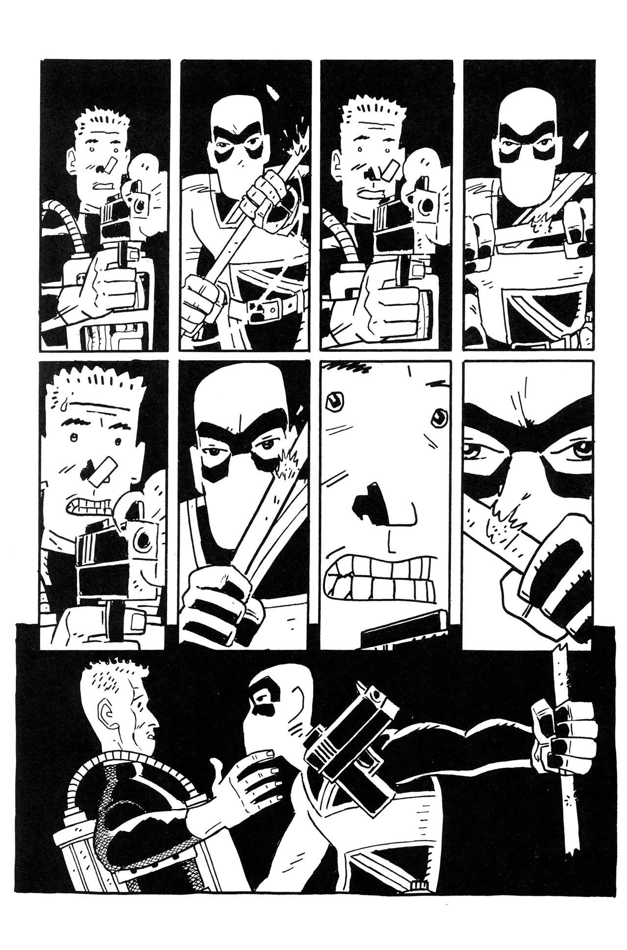 Read online Jack Staff comic -  Issue #7 - 23