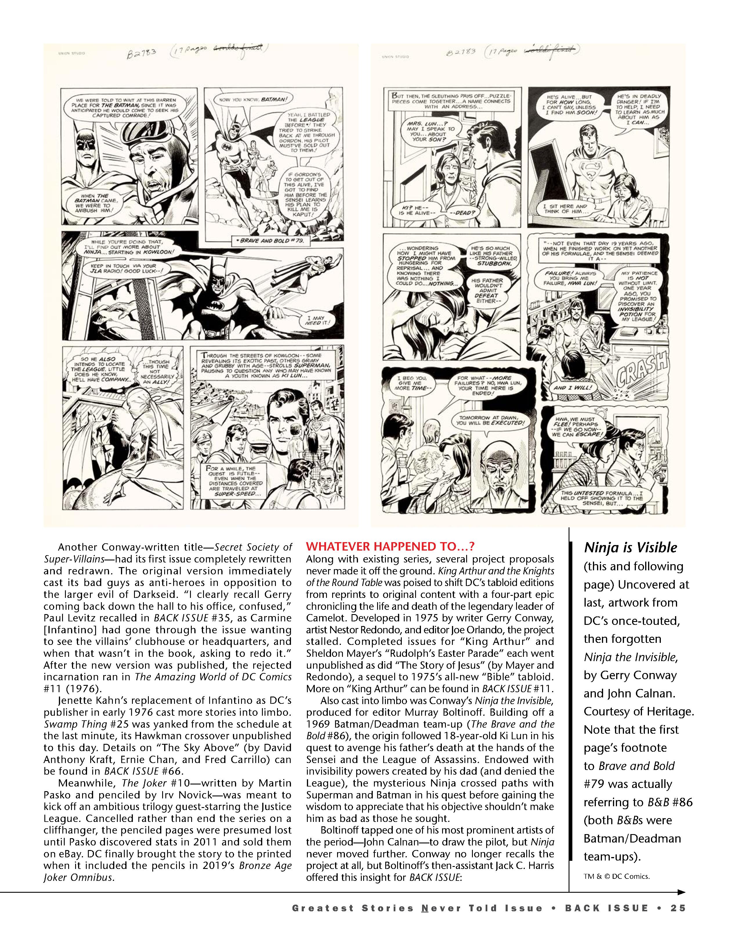 Read online Back Issue comic -  Issue #118 - 27