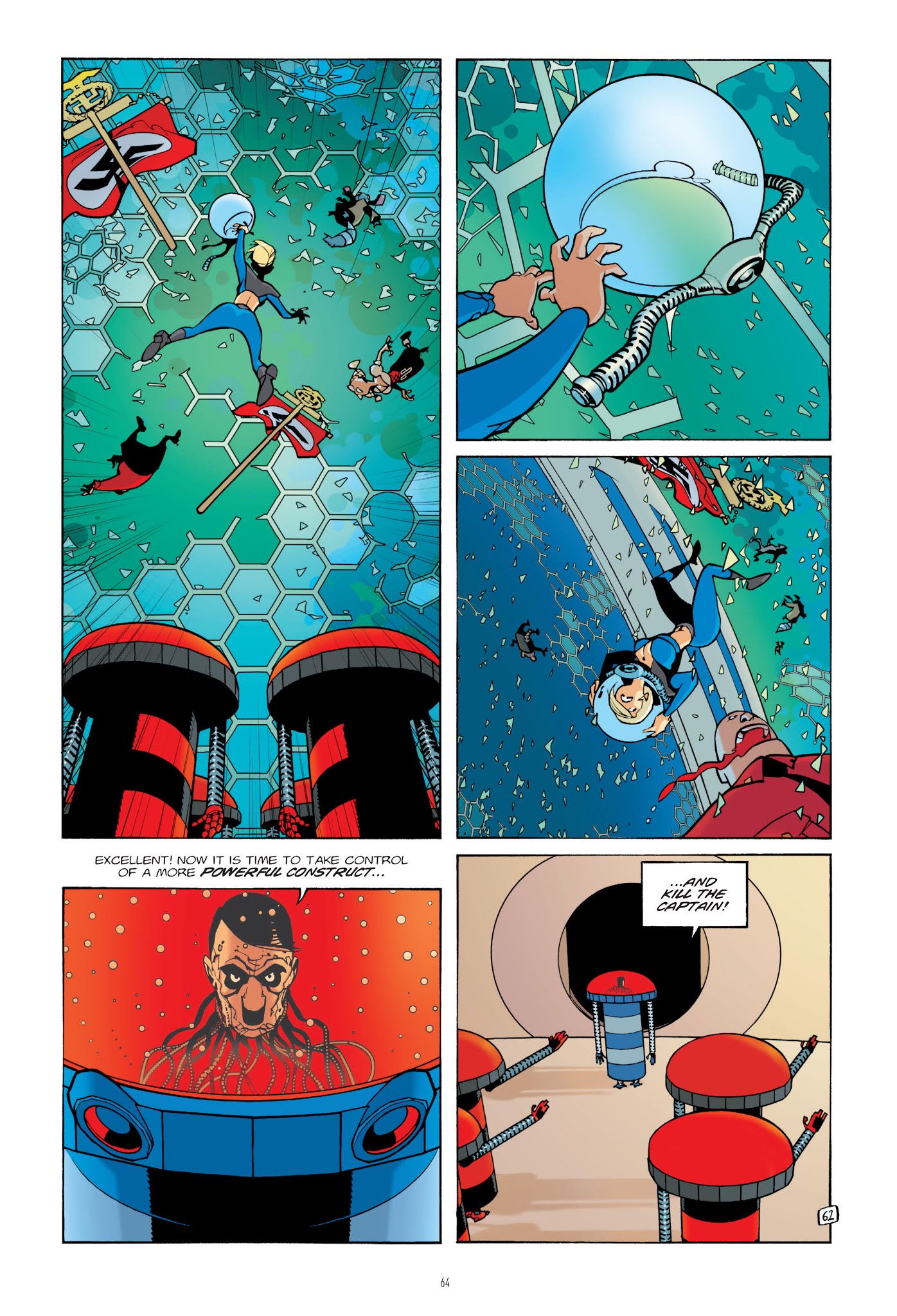Read online Infinity 8 comic -  Issue # _TPB 2 - 62