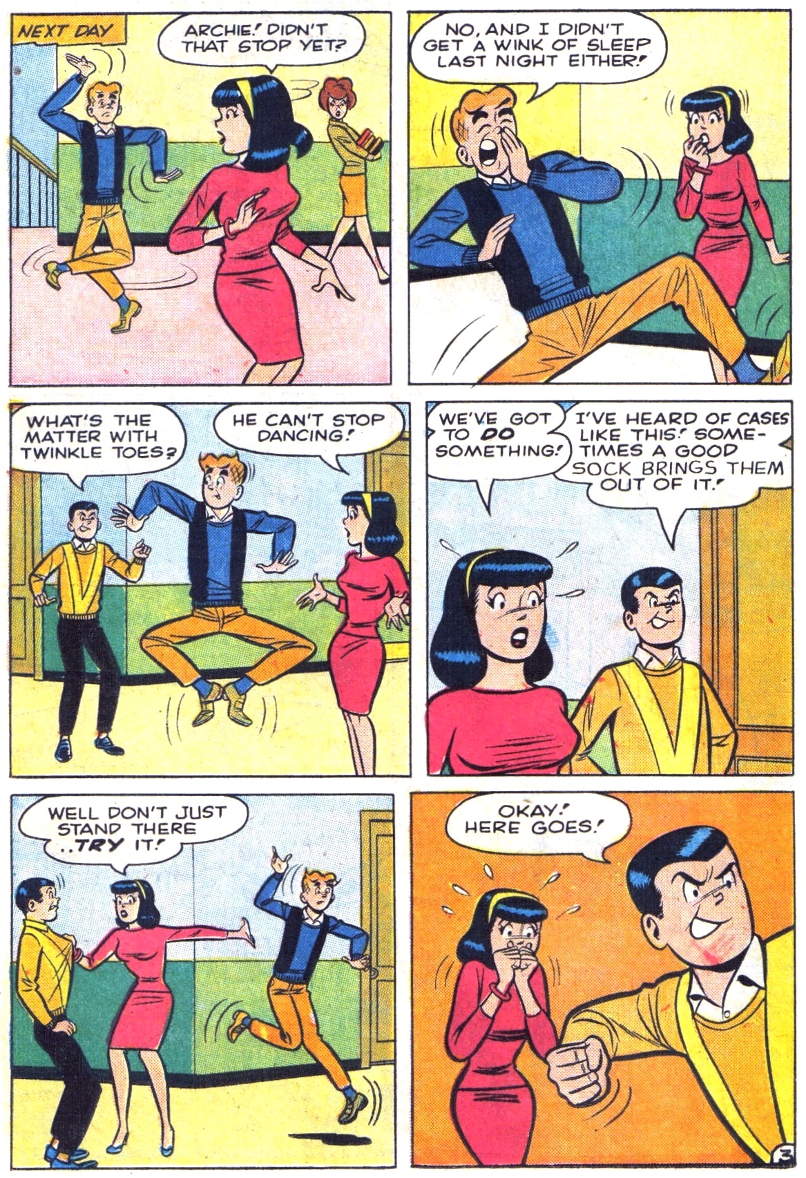 Read online Archie (1960) comic -  Issue #162 - 22