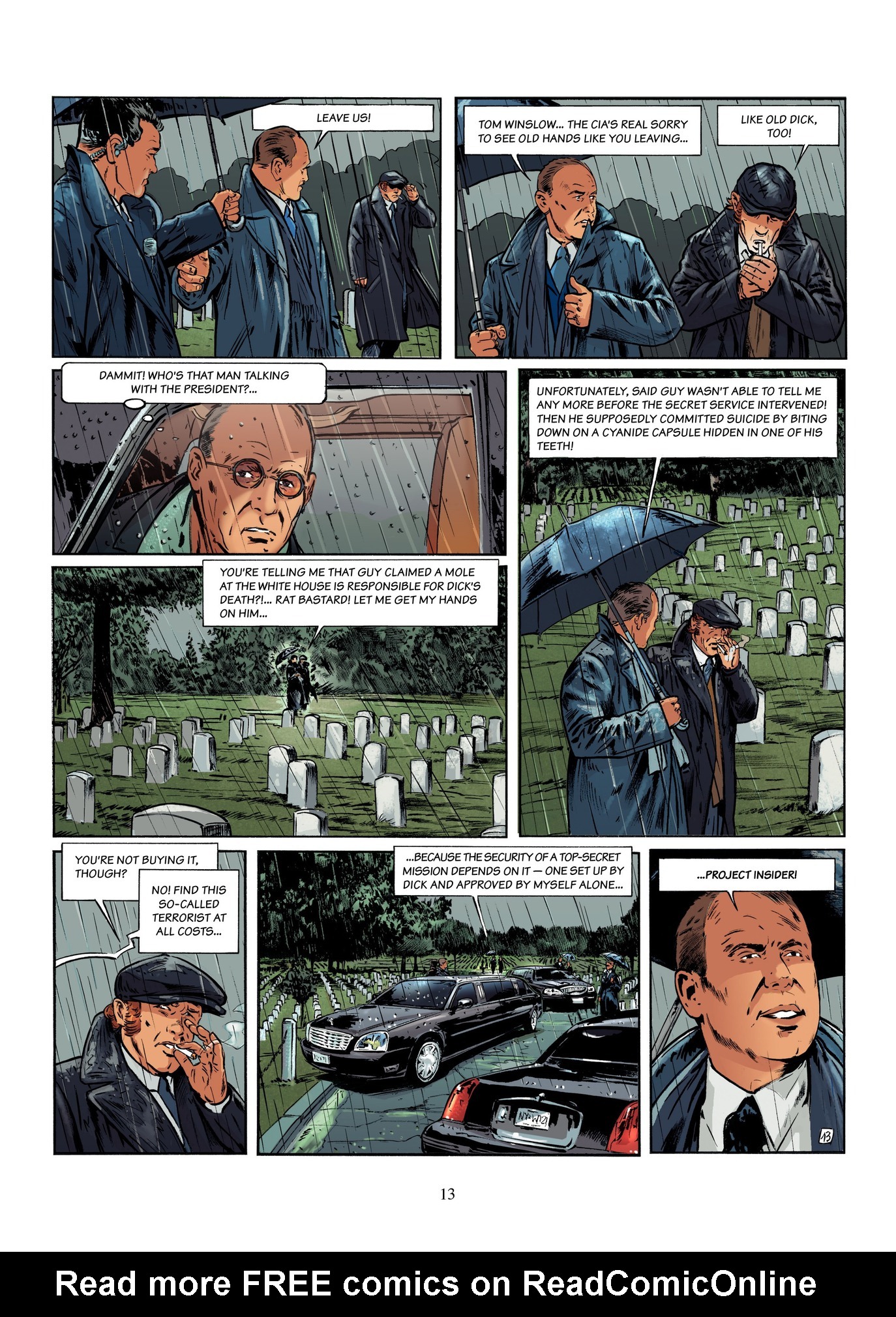 Read online Insiders comic -  Issue #4 - 15