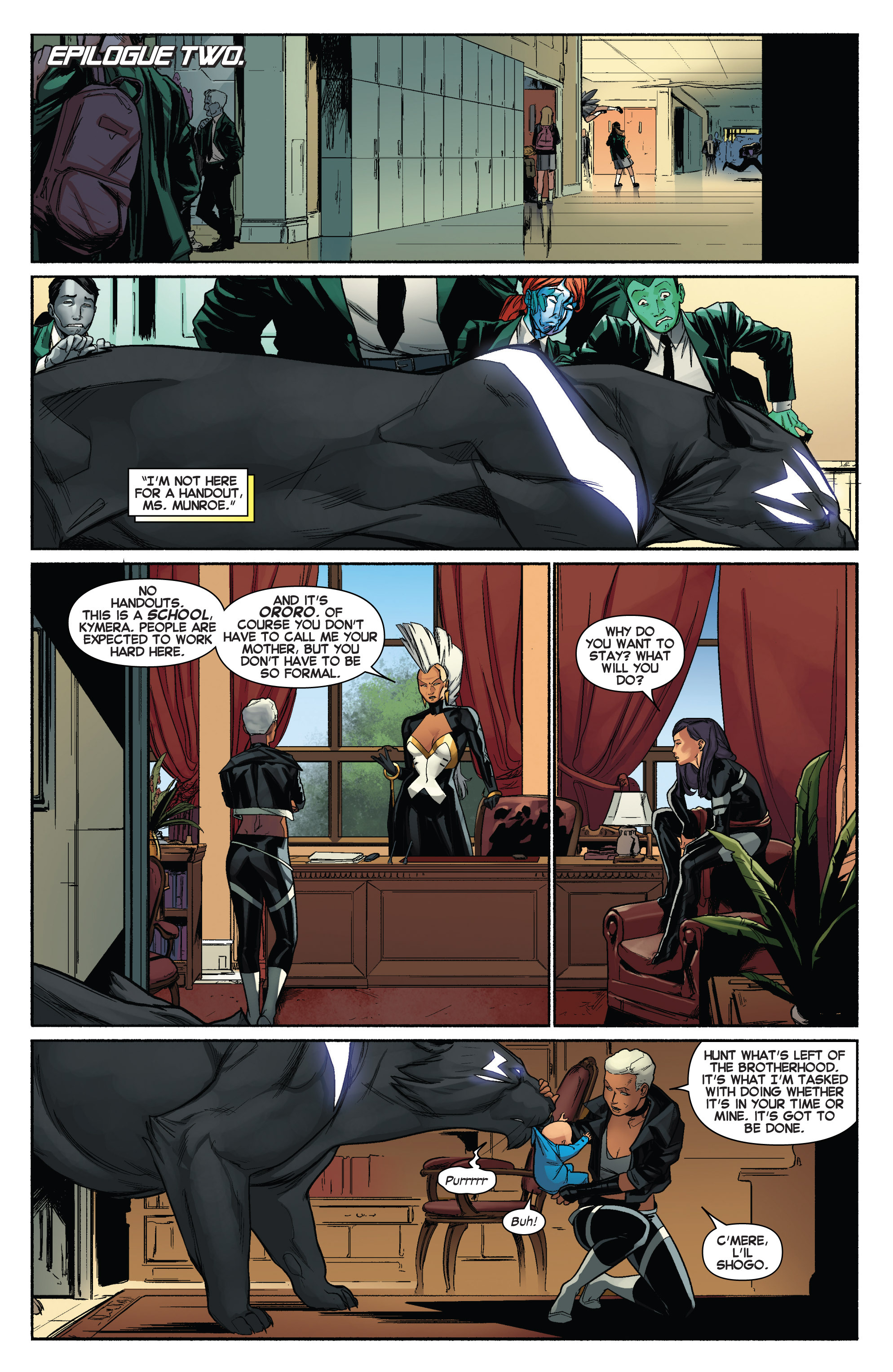 Read online X-Men: Battle of the Atom comic -  Issue # _TPB (Part 2) - 116
